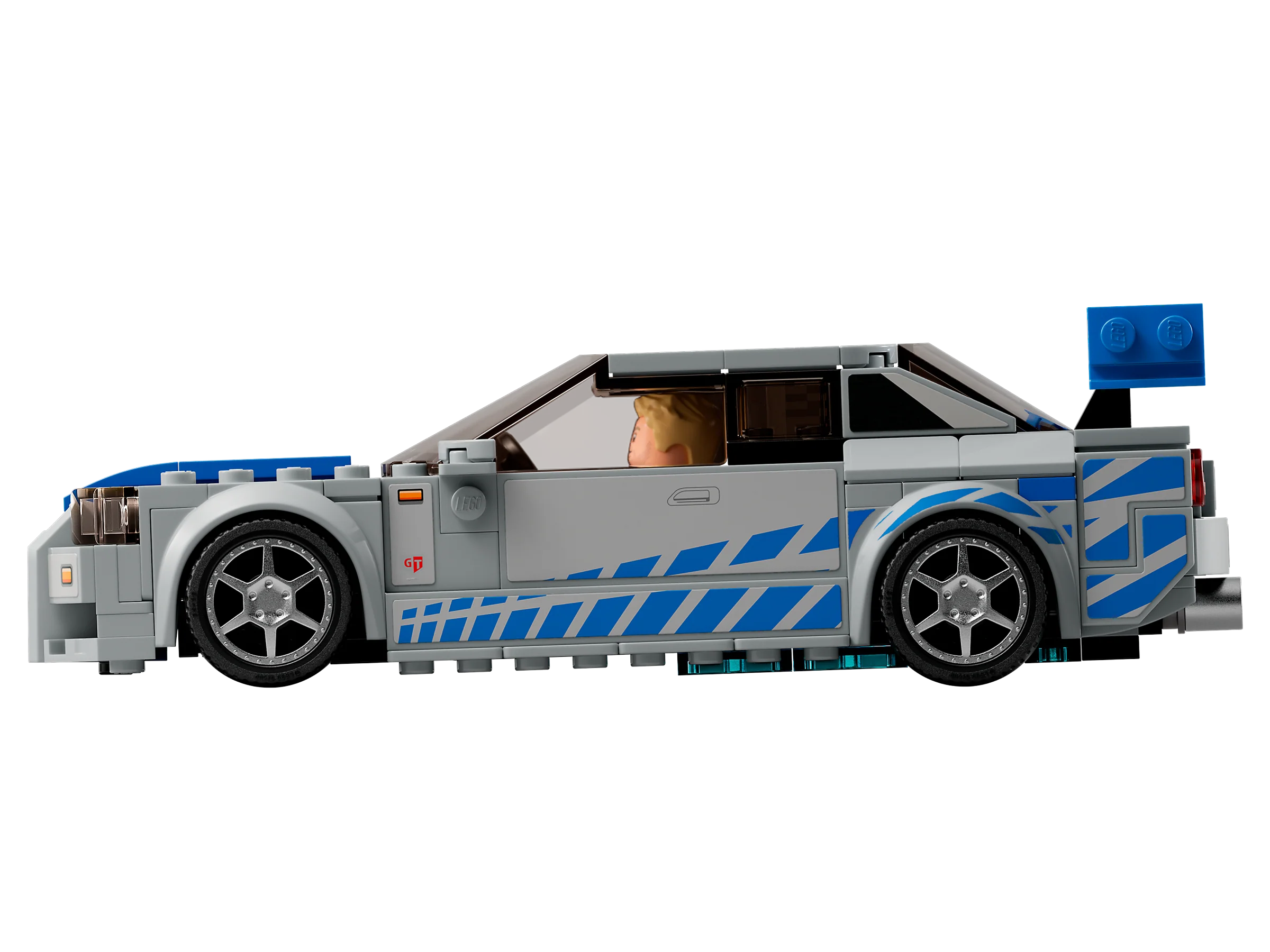 LEGO® Speed Champions Nissan Skyline GT-R (R34)