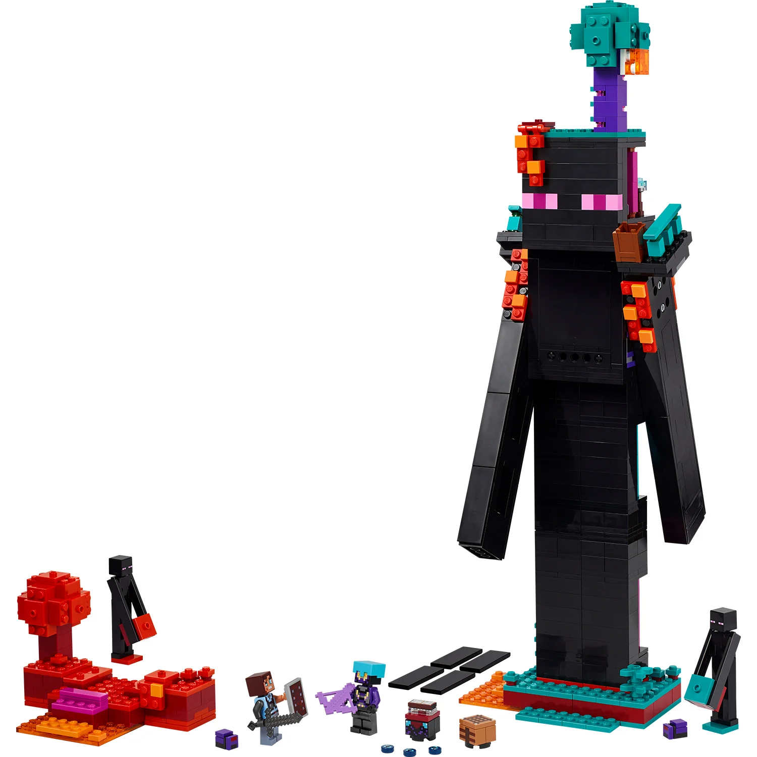 LEGO® Minecraft® The Enderman Tower