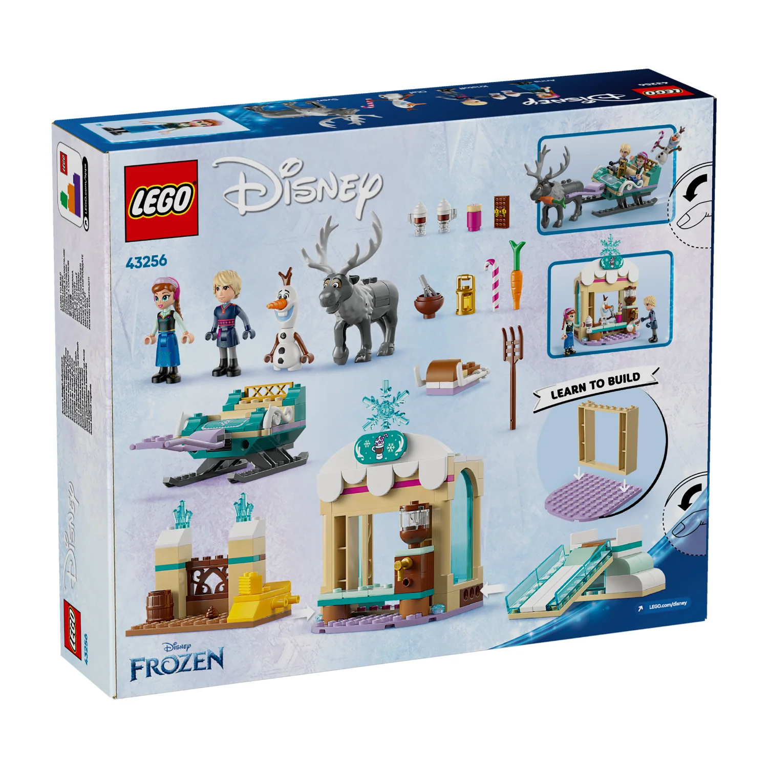 LEGO® Disney™ Anna's Sleigh Adventure