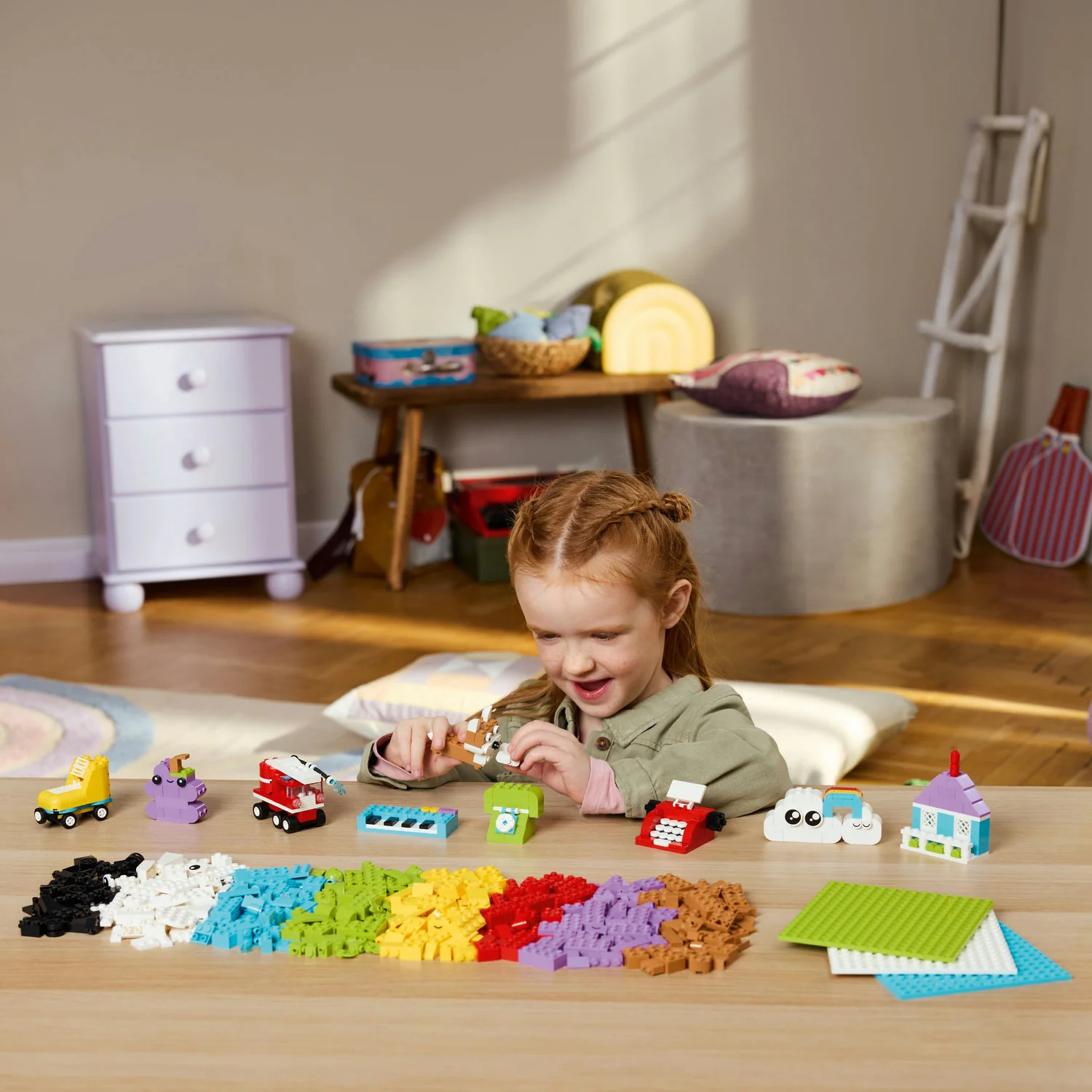 LEGO® Classic Creative Build-and-Play Box