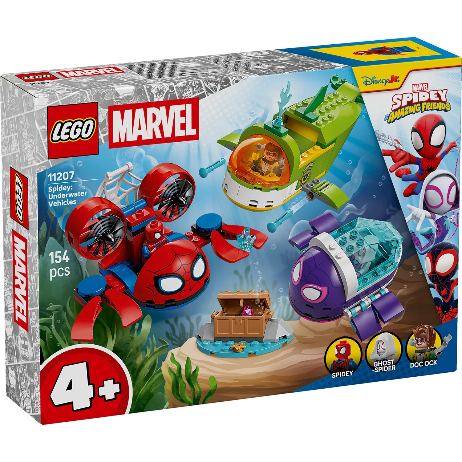 LEGO® | Marvel Spidey And His Amazing Friends Spidey: Underwater Vehicles