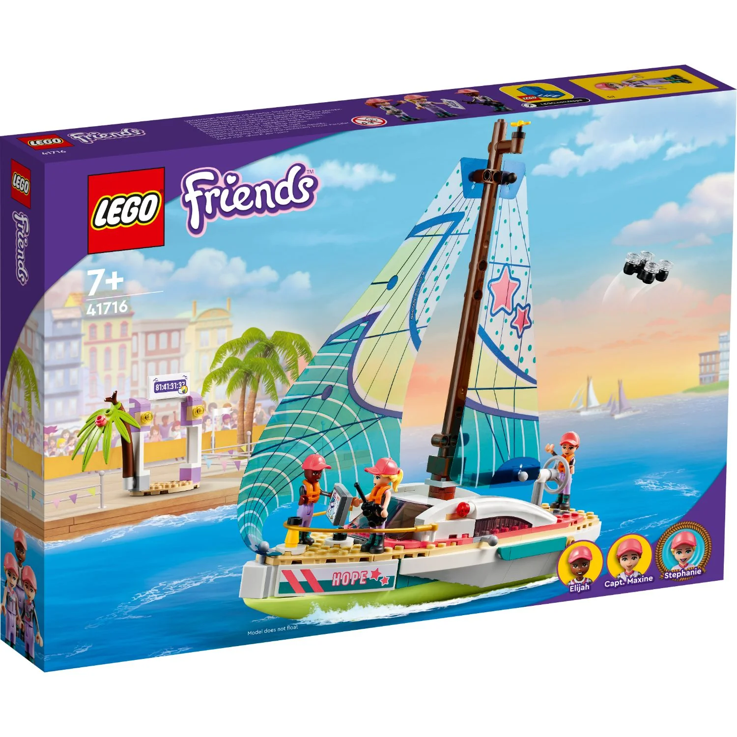LEGO® Friends™ Stephanies Sailing Adventure
