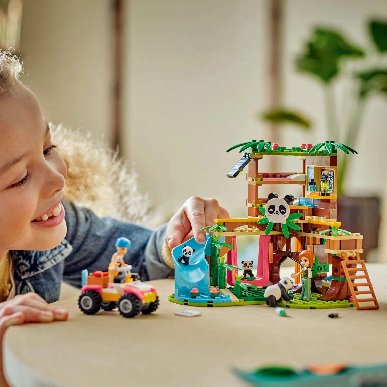 LEGO® Friends™ Panda Sanctuary Animal Care