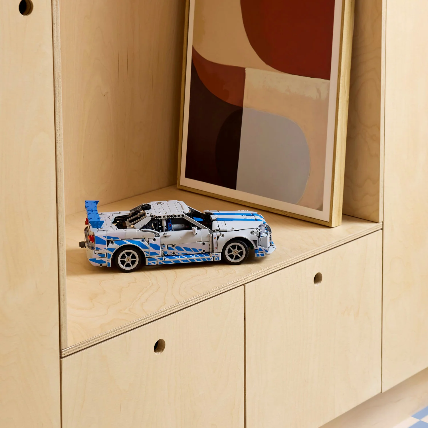 LEGO® Technic 2 Fast 2 Furious Nissan Skyline GT-R (R34) Car