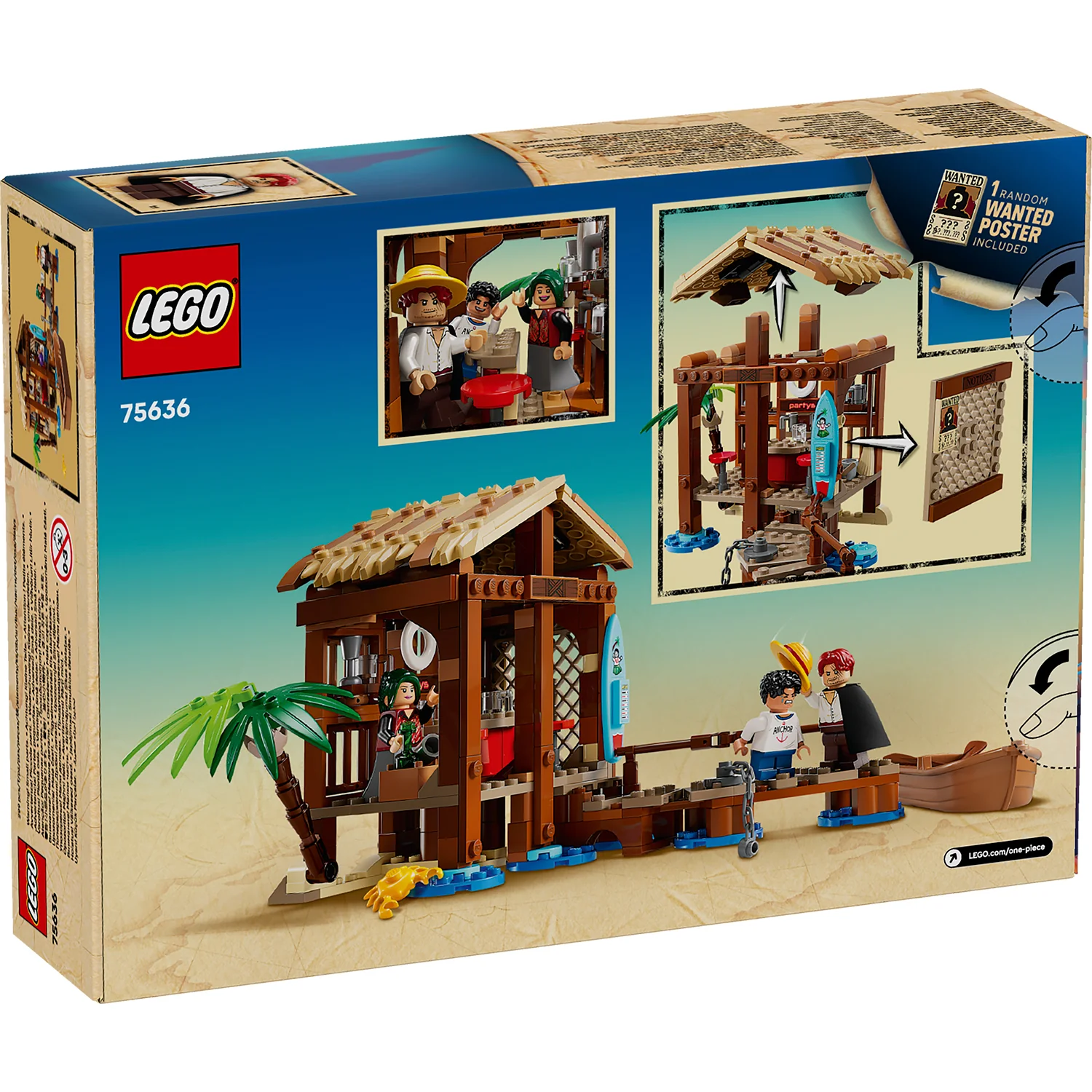 LEGO® ONE PIECE Windmill Village Hut