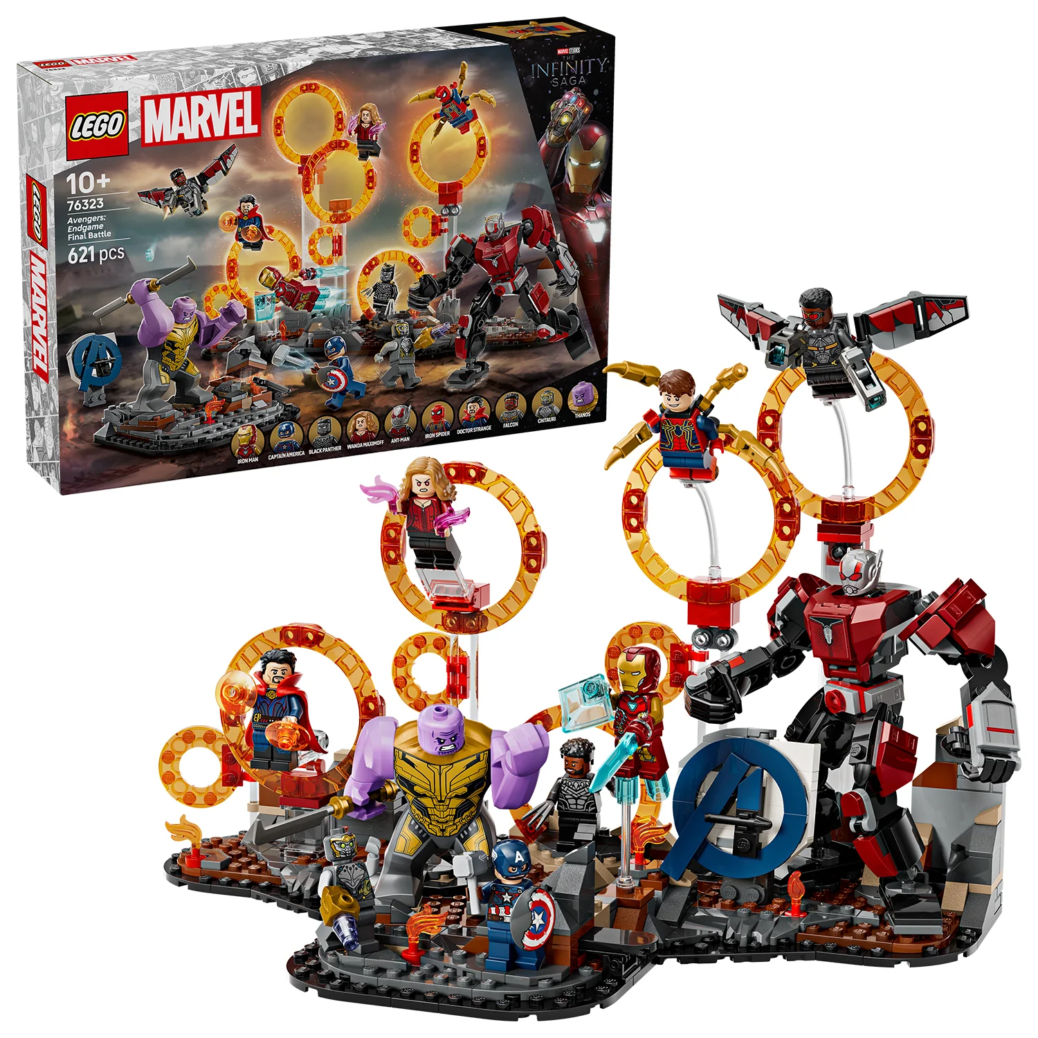 LEGO® Marvel Avengers: Endgame Final Battle