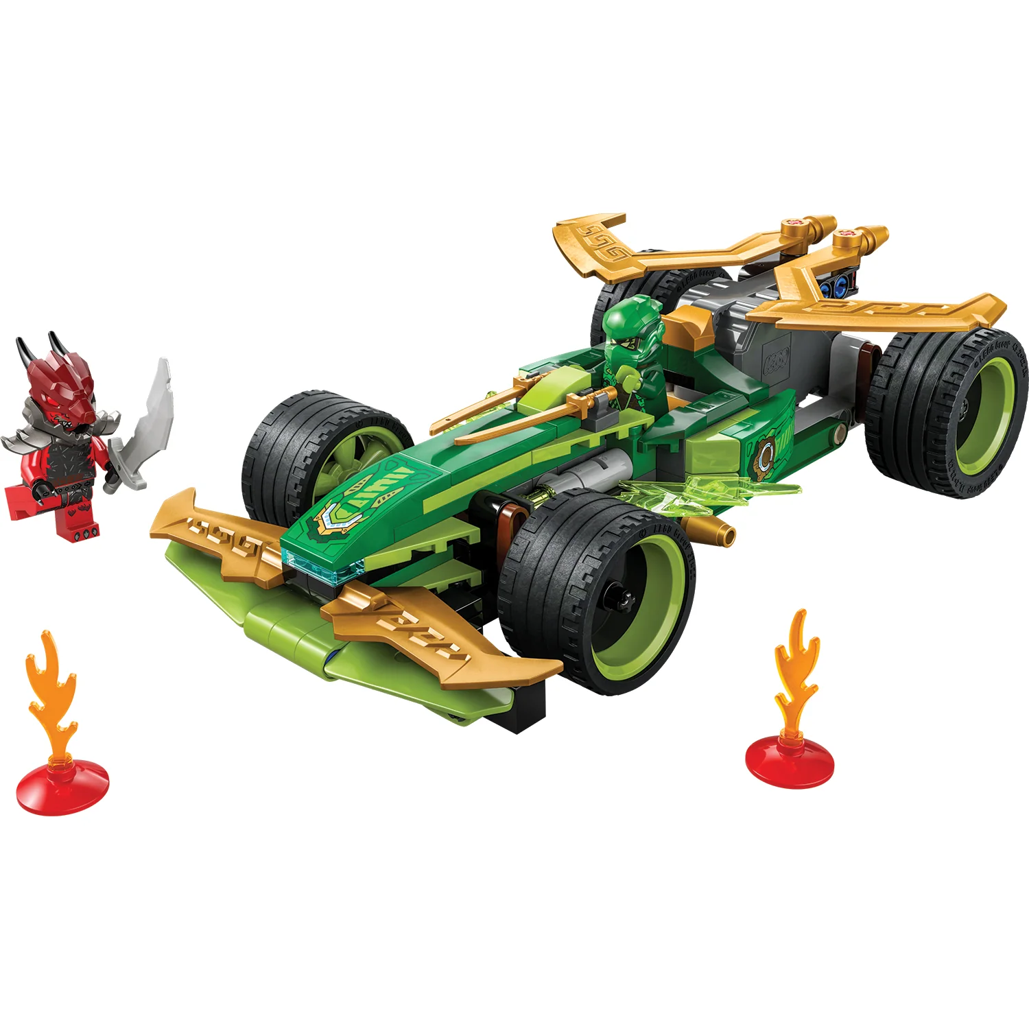 LEGO® NINJAGO® Lloyd’s Pull-Back Race Car