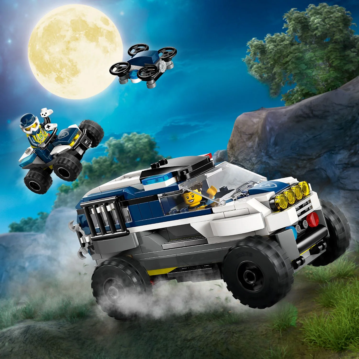 LEGO® City Off-Road Police Car Chase