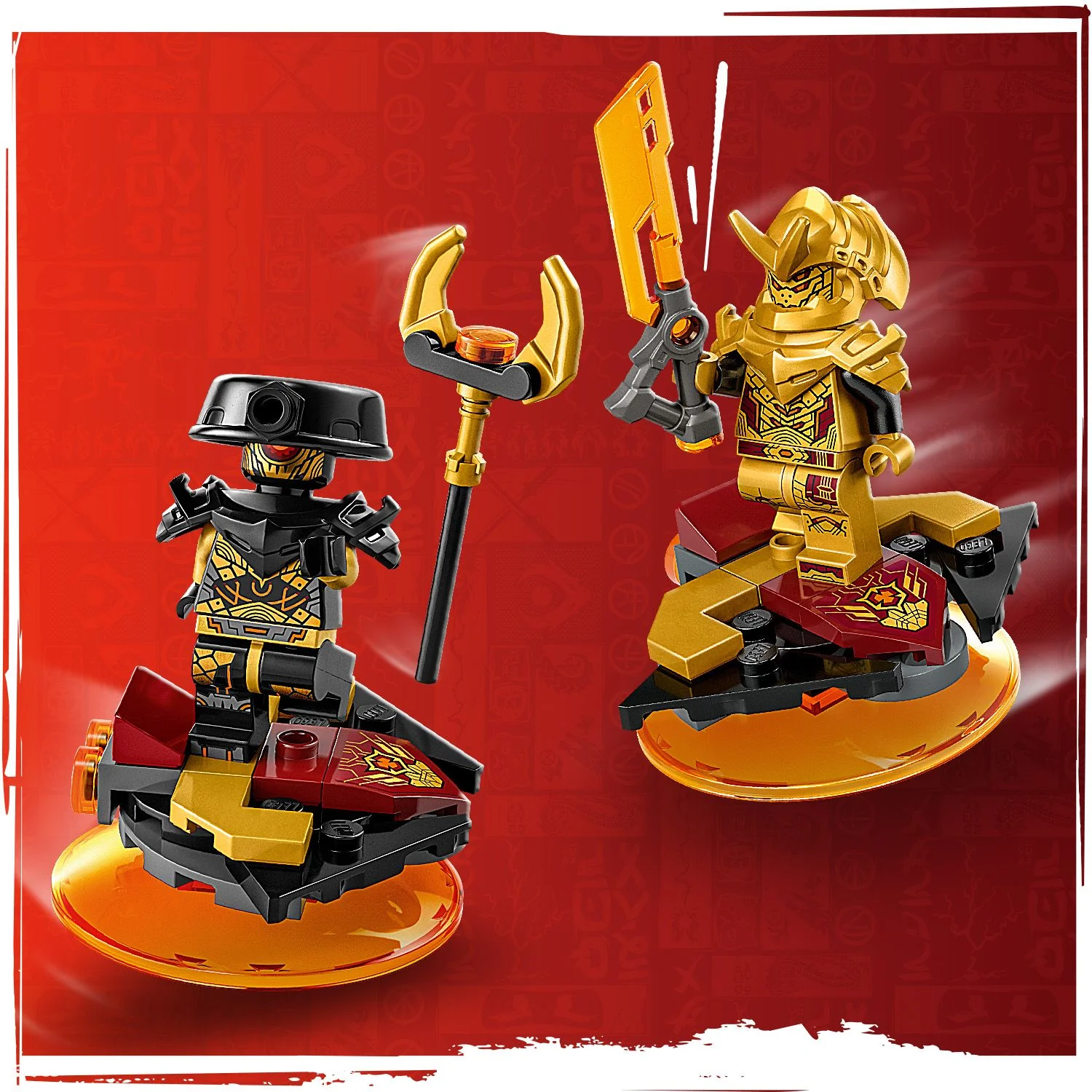 LEGO® NINJAGO® Zane’s Dragon Power Spinjitzu Race Car