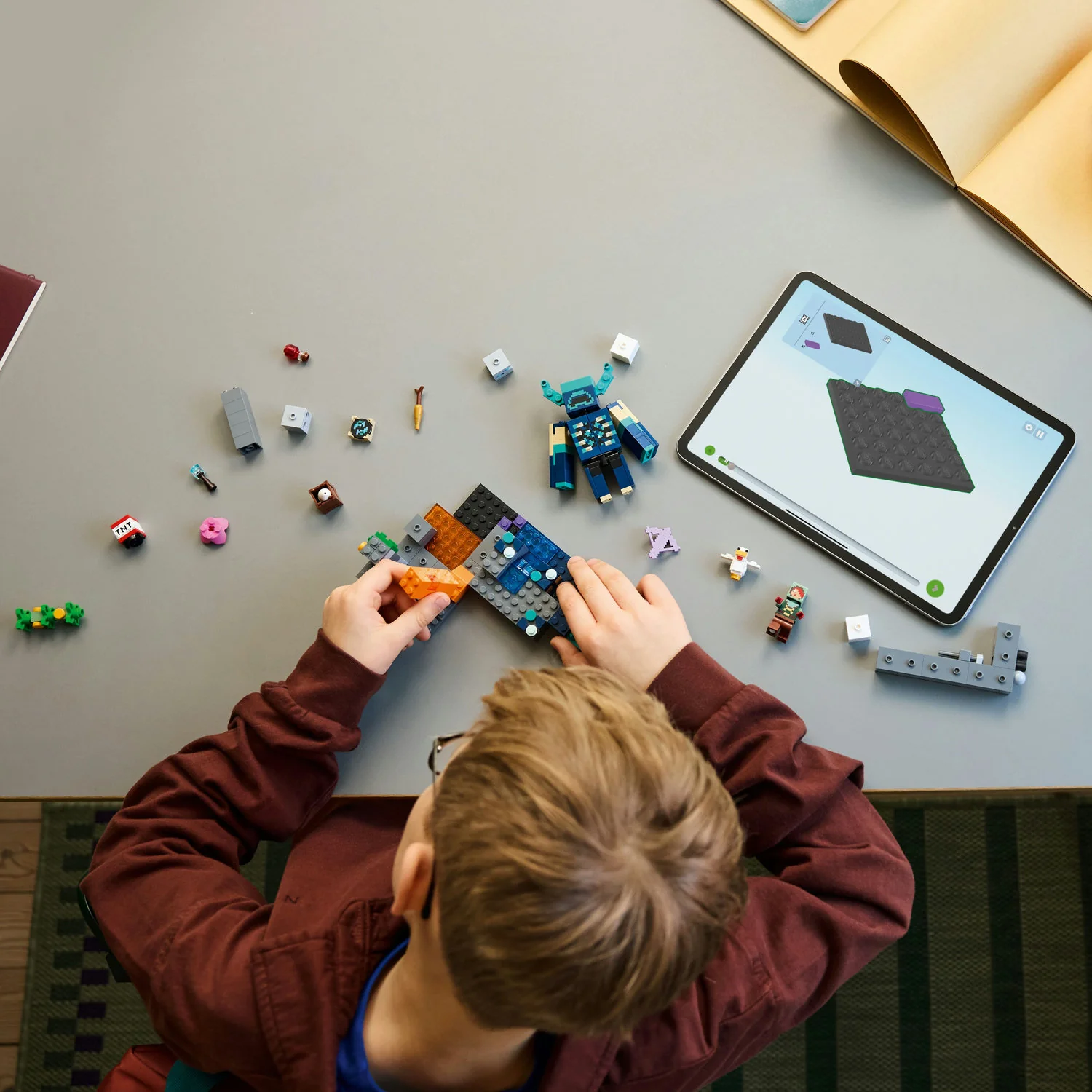 LEGO® Minecraft® The Warden Encounter