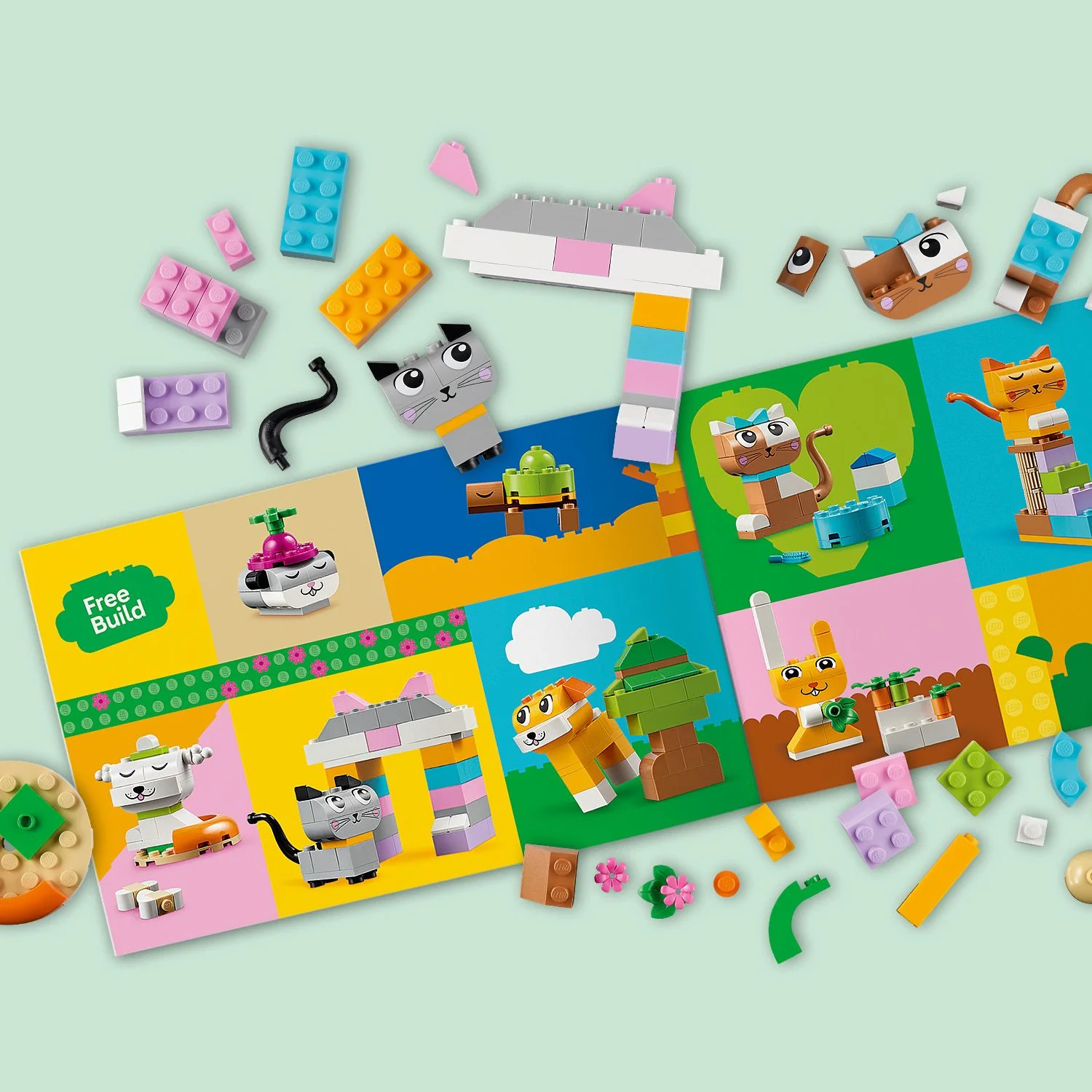 LEGO® Classic Creative Pets