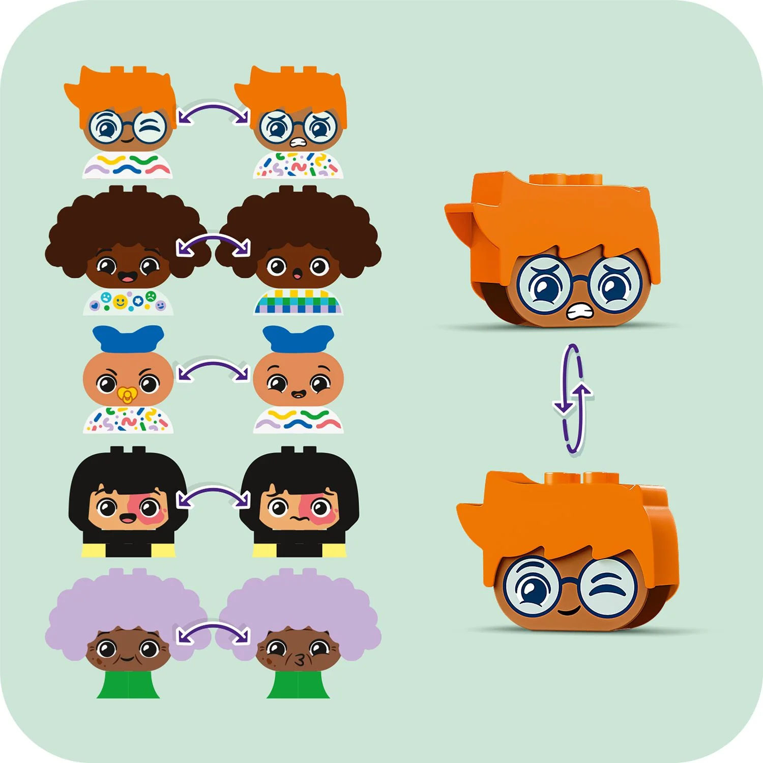 LEGO® DUPLO™ Buildable People with Big Emotions