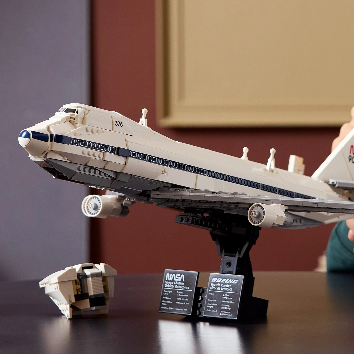 LEGO® ICONS™ Shuttle Carrier Aircraft