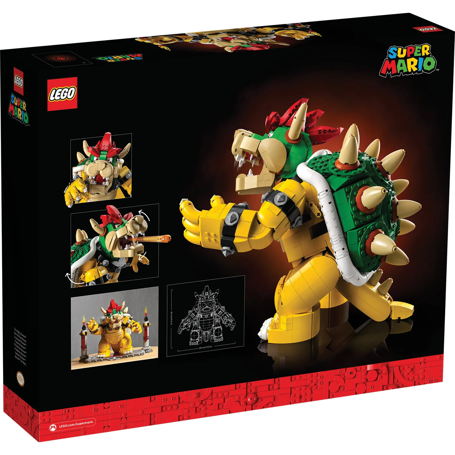 LEGO® Super Mario™ The Mighty Bowser™