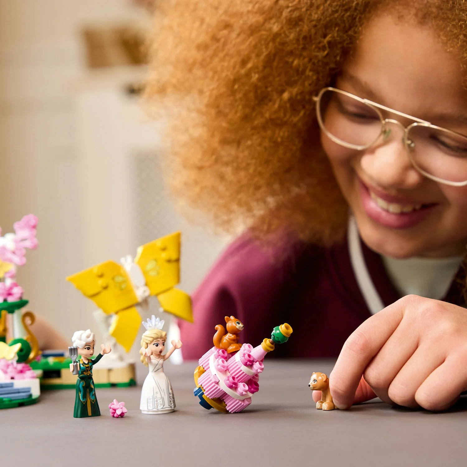 LEGO® Wicked Glinda’s Wedding Day