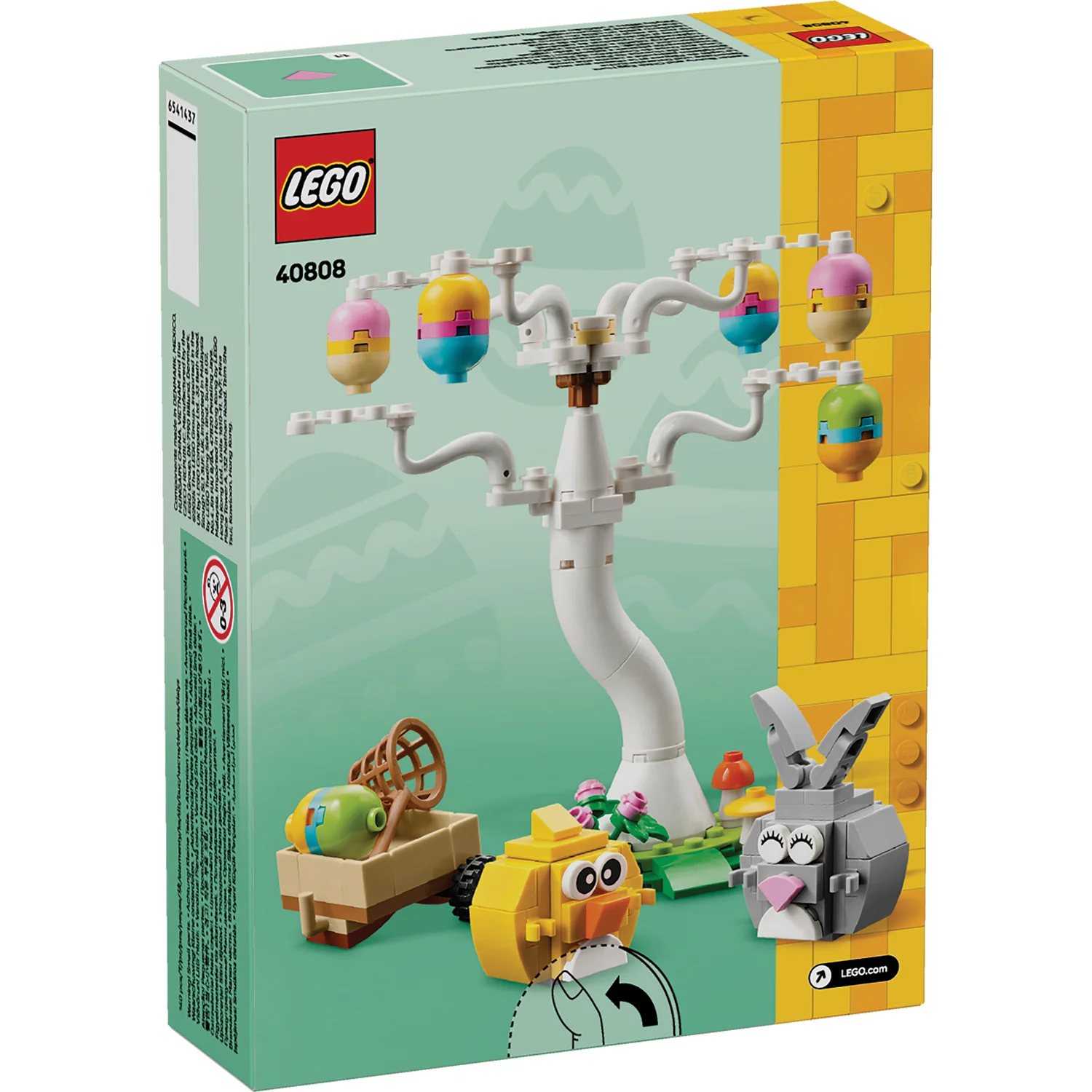 LEGO® Easter Bunny and Chick Egg Hunt