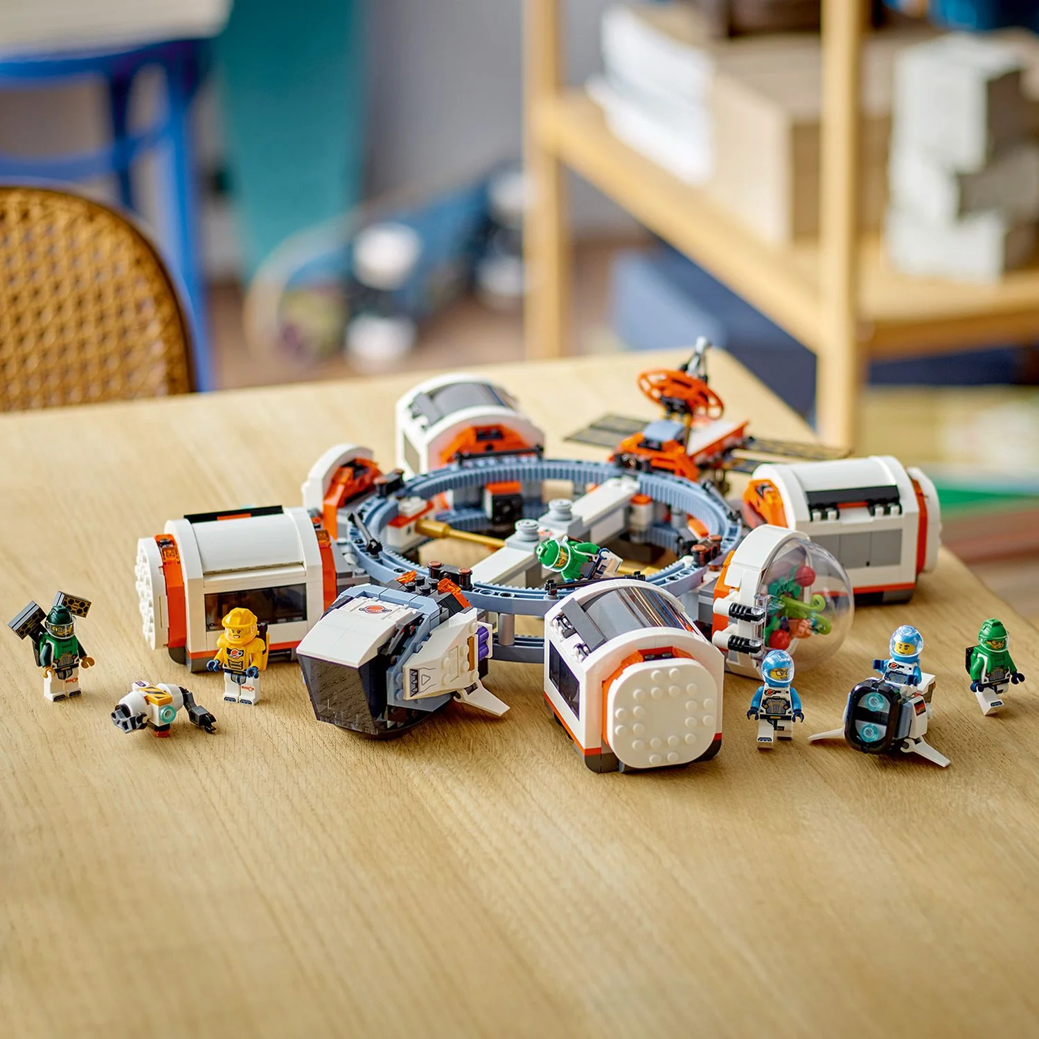 LEGO® City Modular Space Station