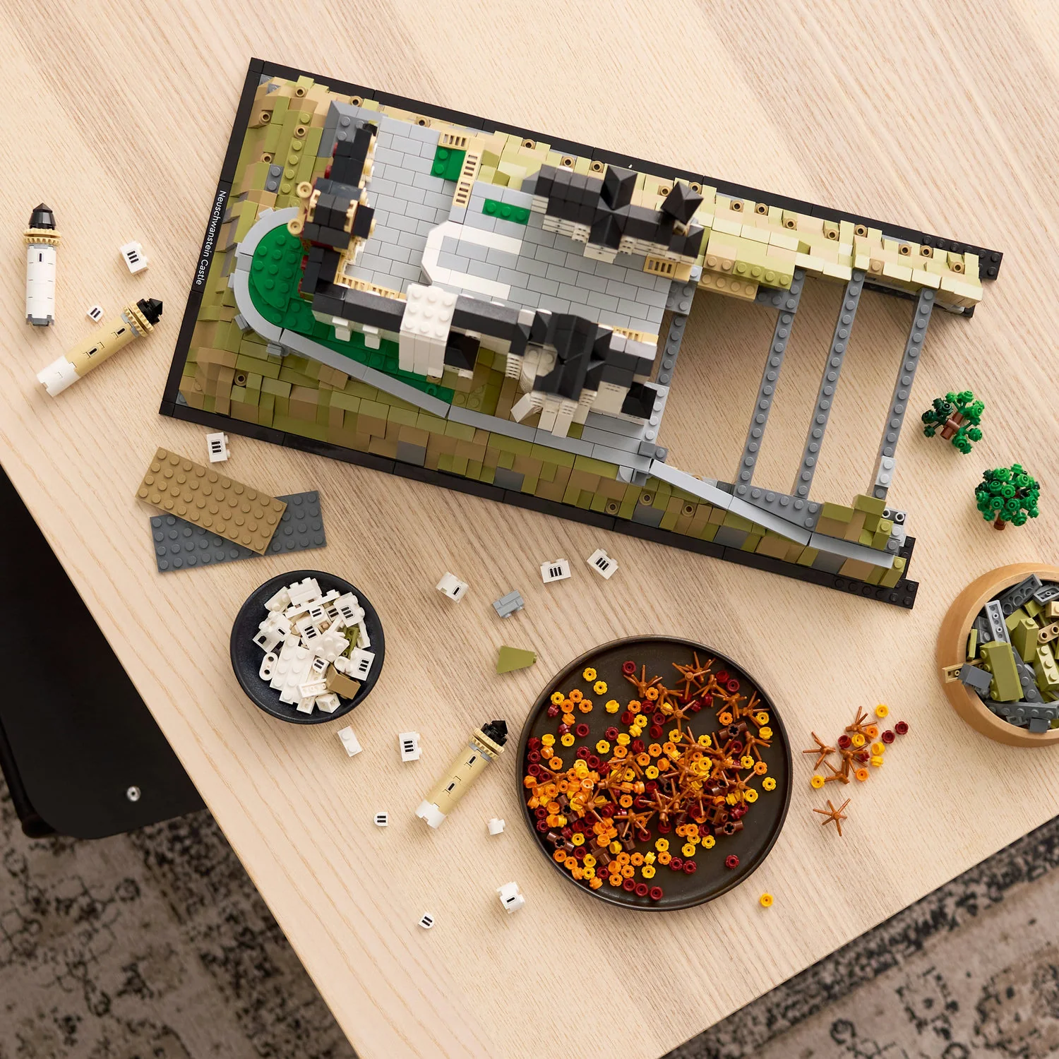 LEGO® Architecture Neuschwanstein Castle