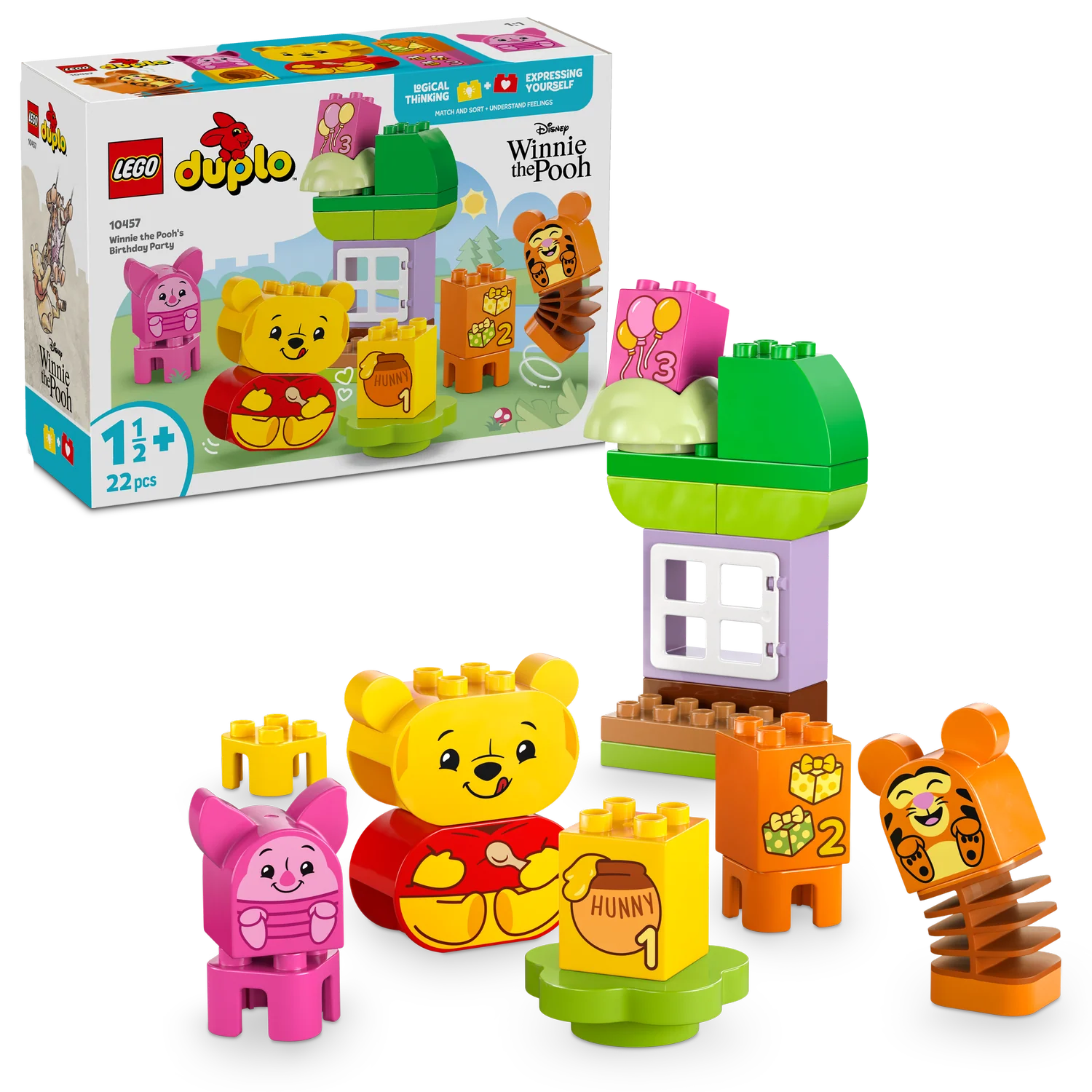 LEGO® DUPLO™ Disney Winnie the Pooh’s Birthday Party