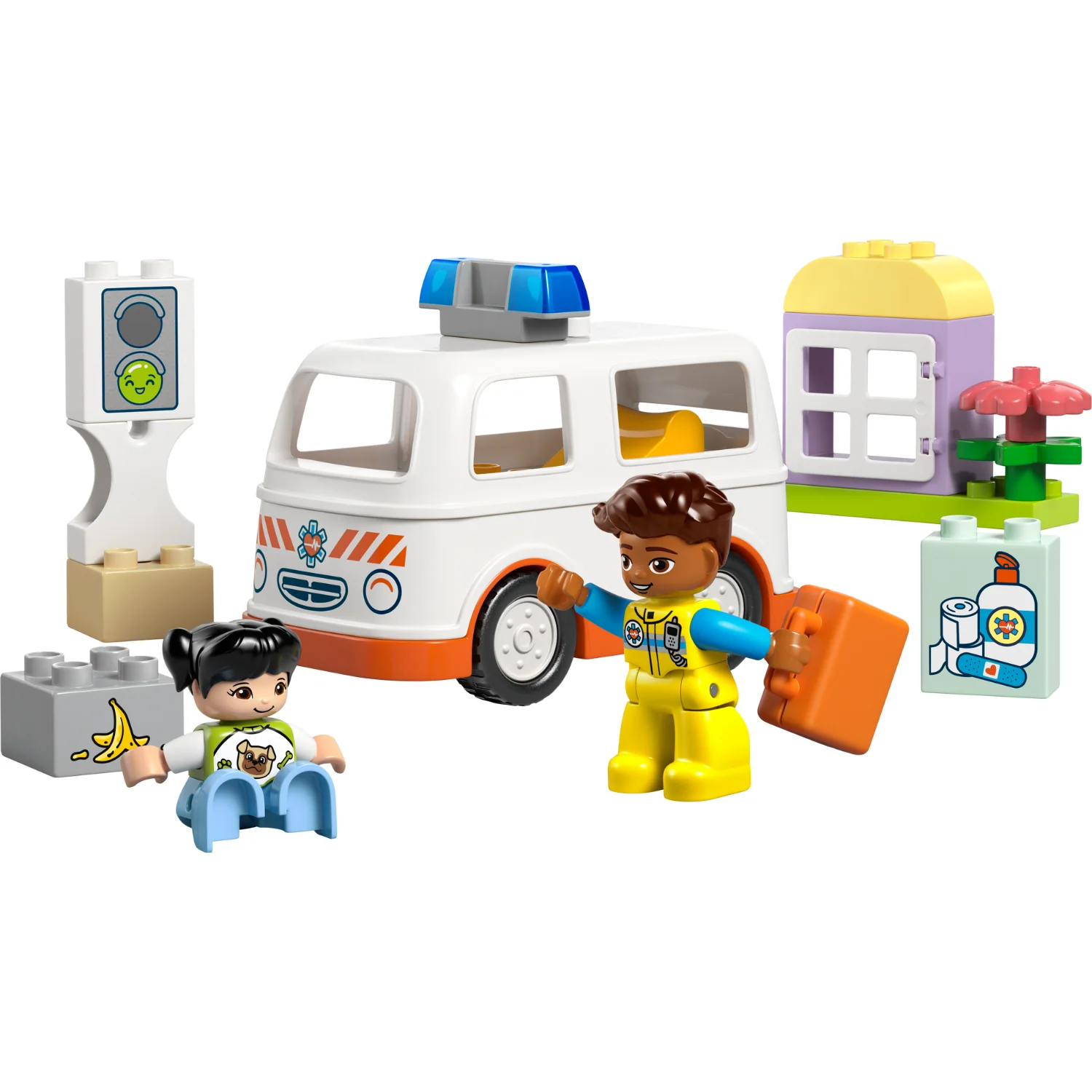 LEGO® DUPLO™ Ambulance & Driver
