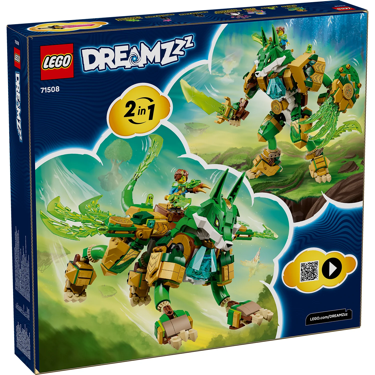 LEGO® DREAMZzz™ Fox Guardian Mech