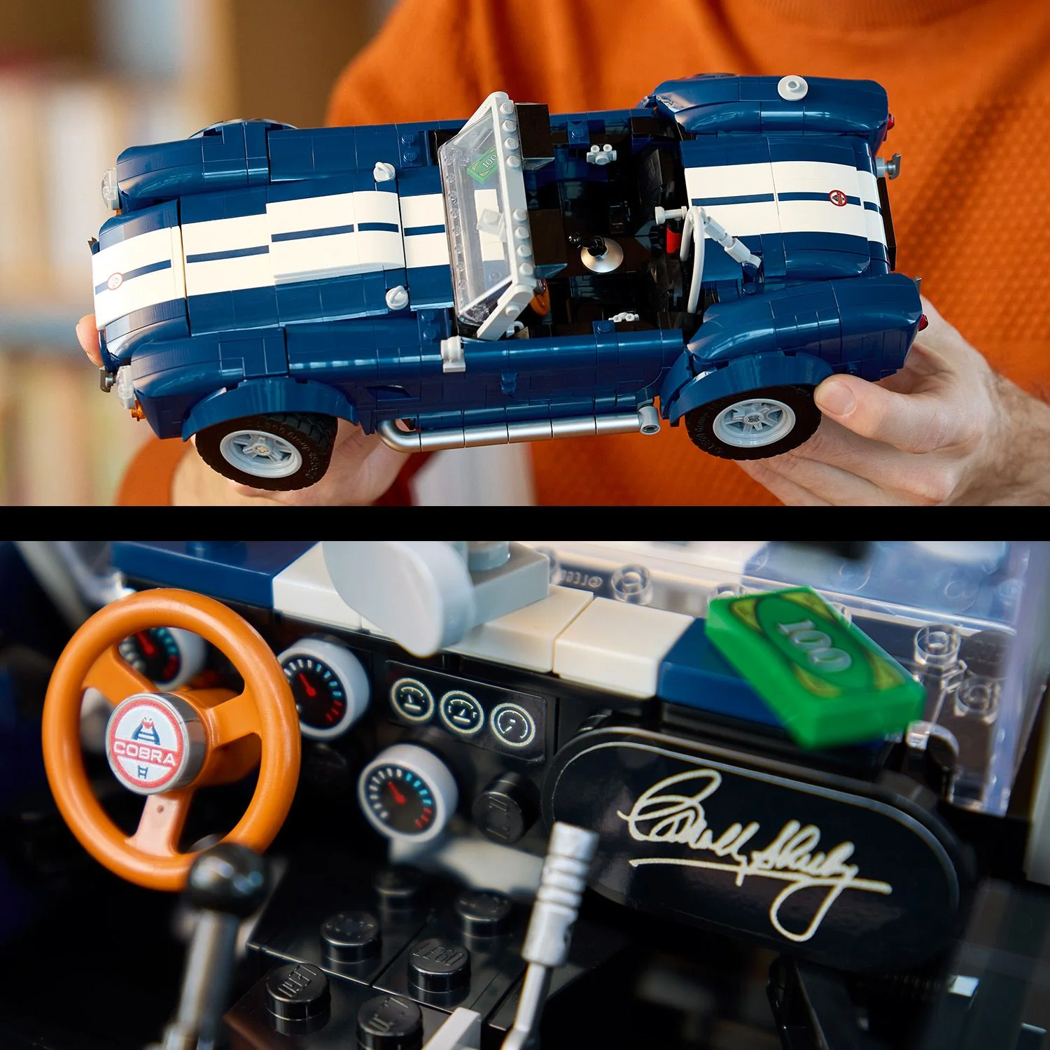 LEGO® ICONS™ Shelby Cobra 427 S/C