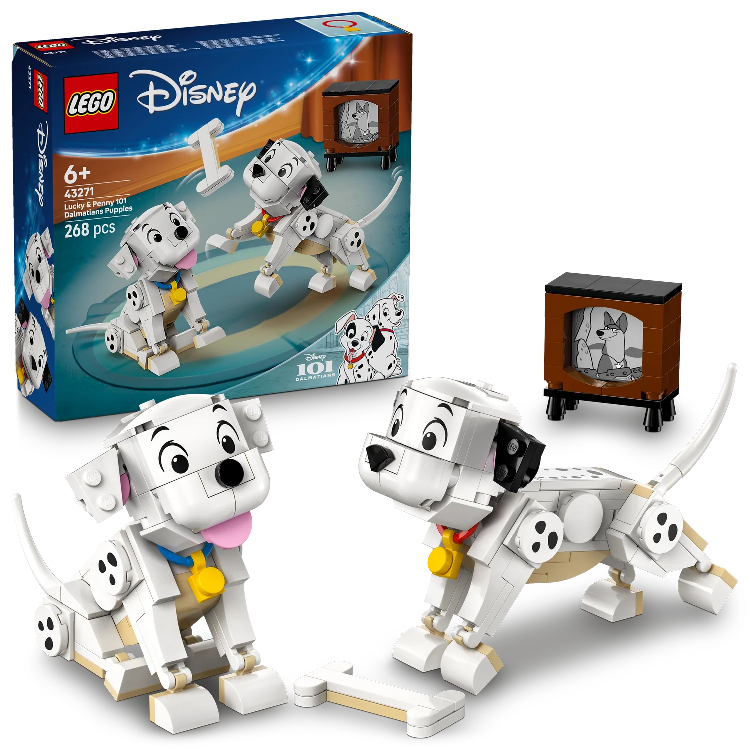 LEGO® Disney™ Lucky & Penny 101 Dalmatians Puppies