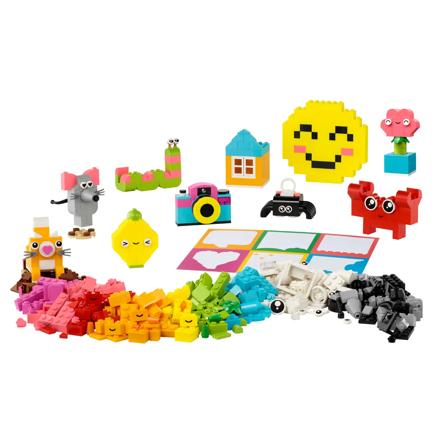 LEGO® Classic Creative Happy Box