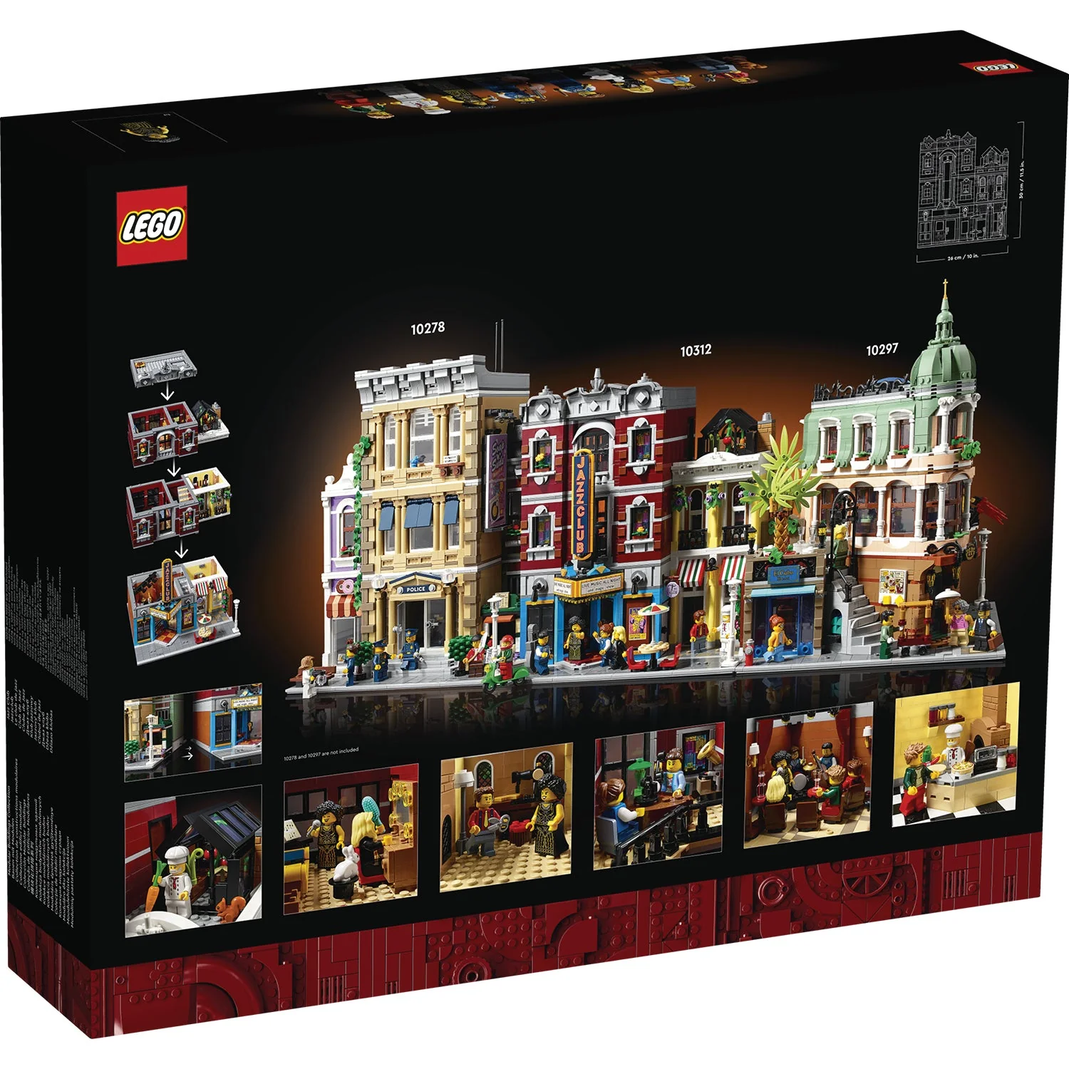 LEGO® ICONS™ Jazz Club