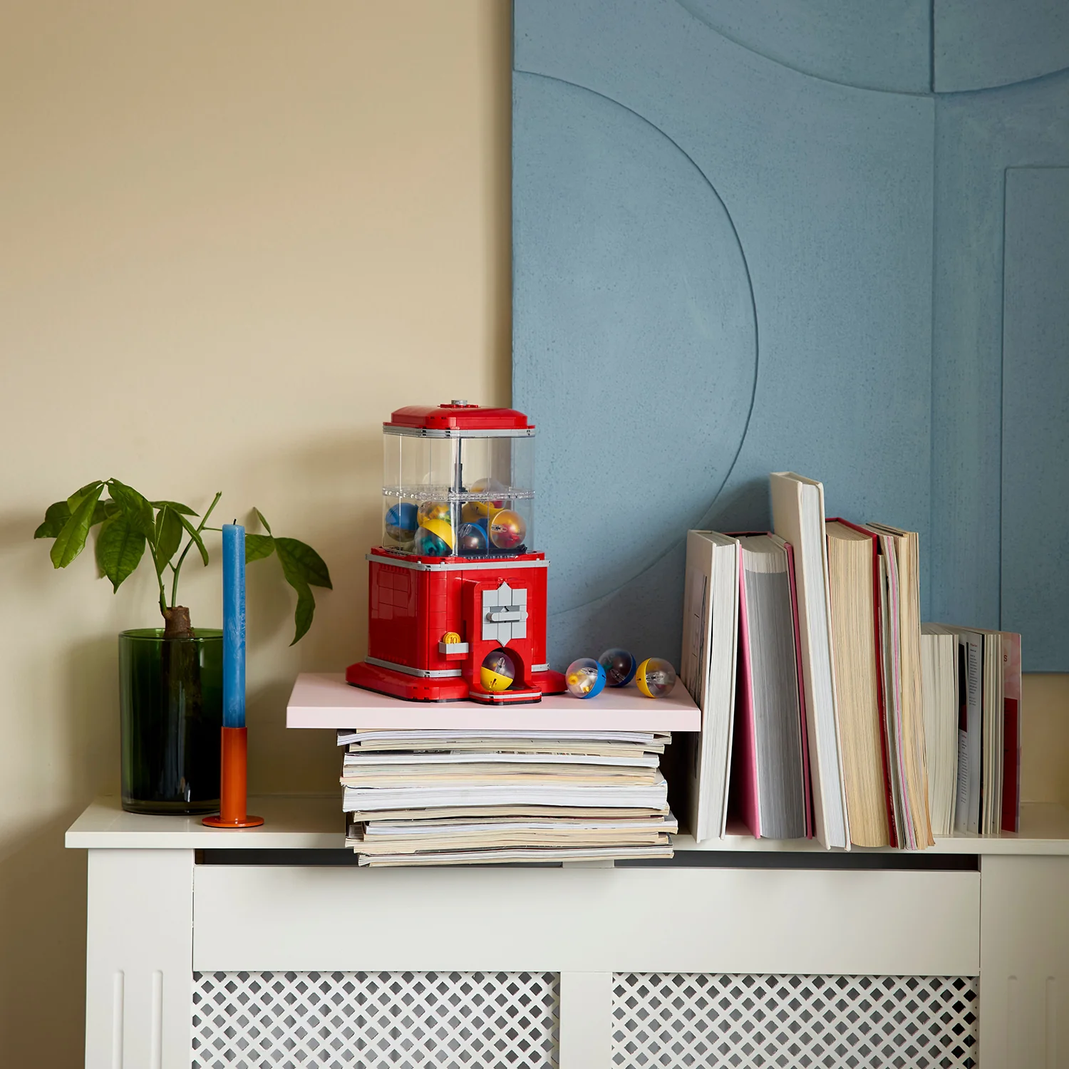 LEGO® Ideas Minifigure Vending Machine