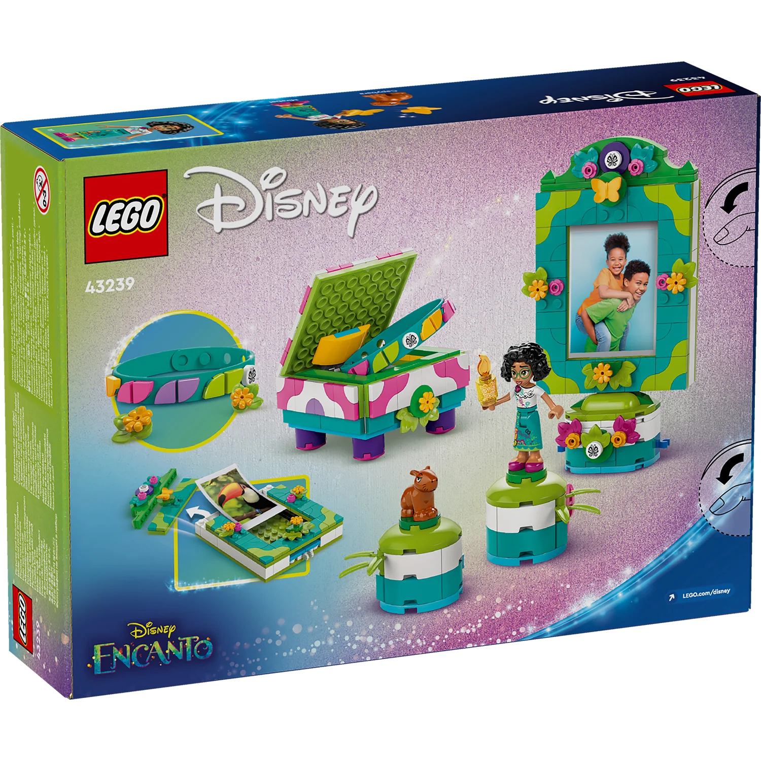 LEGO® Disney™ Mirabel's Photo Frame and Jewelry Box