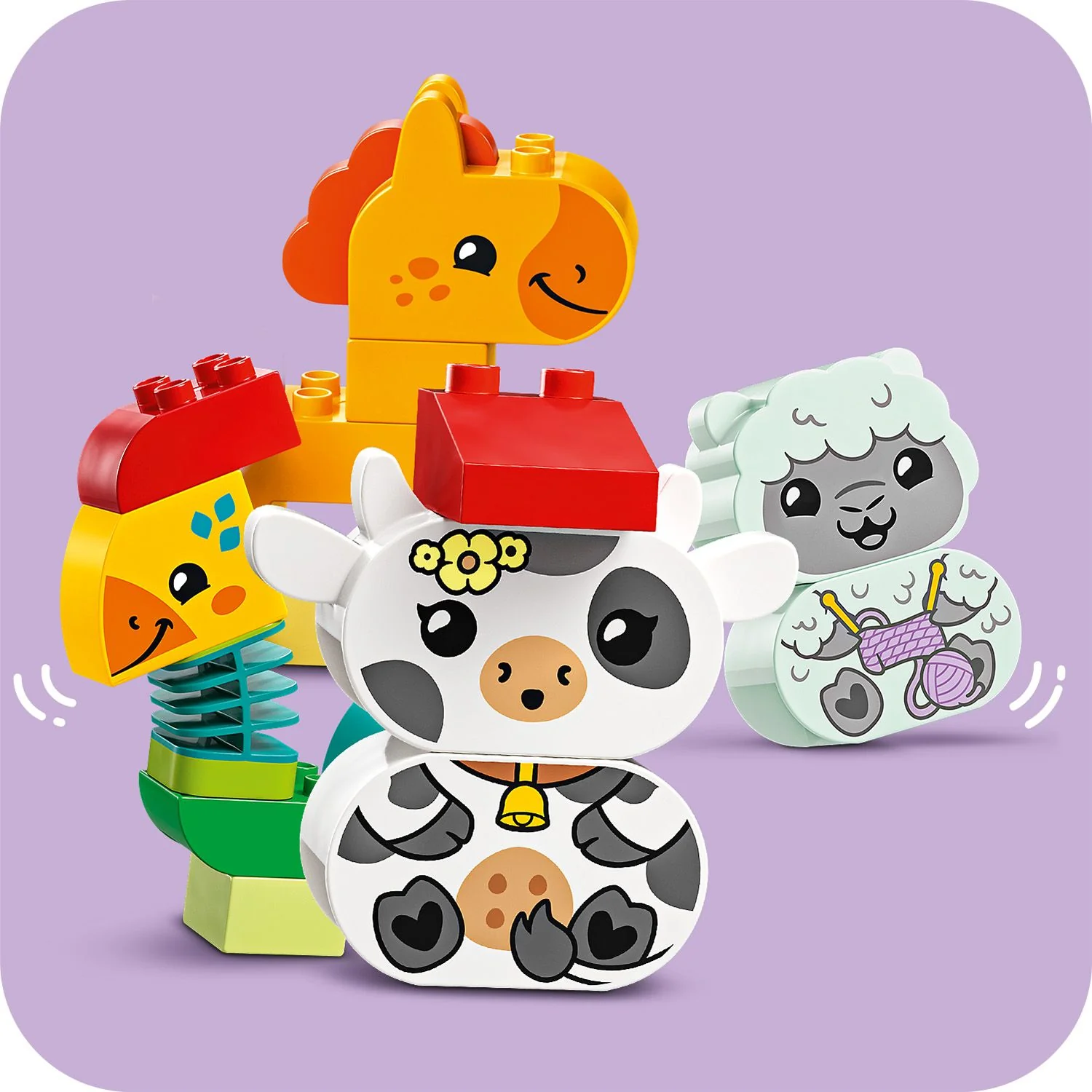 LEGO® DUPLO™ Animal Train