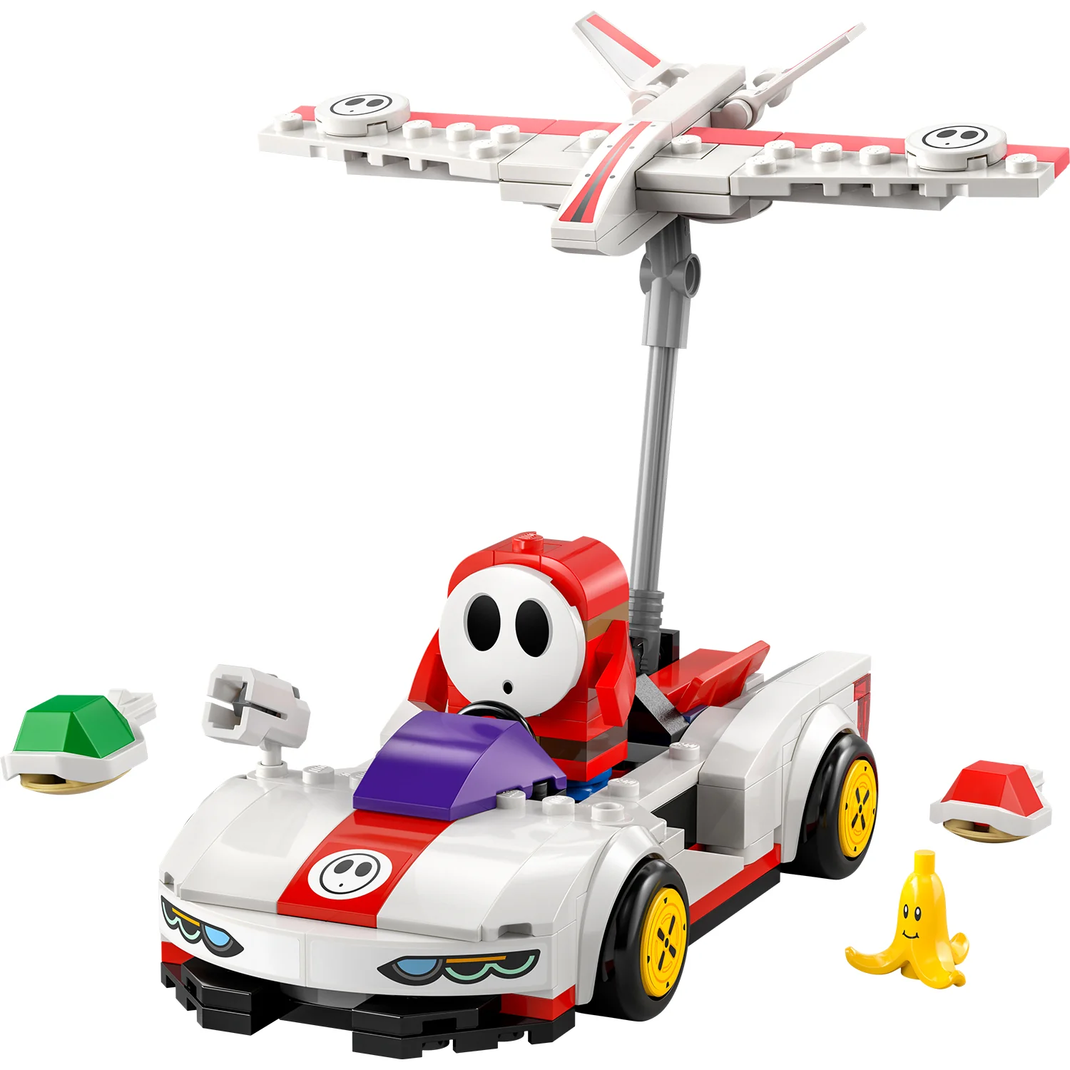 LEGO® Super Mario™: Mario Kart™ – Shy Guy & P-Wing