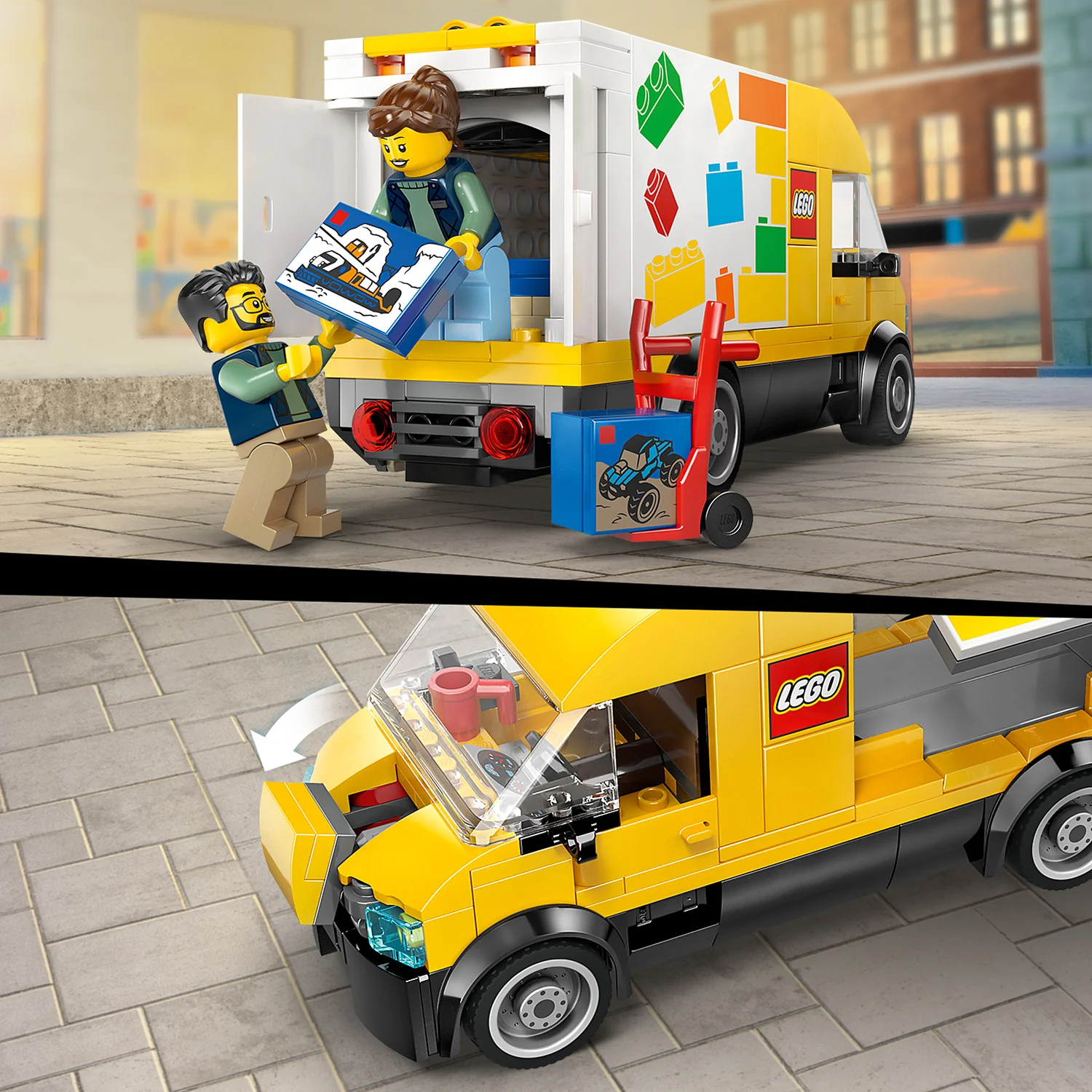LEGO® City The LEGO® Van