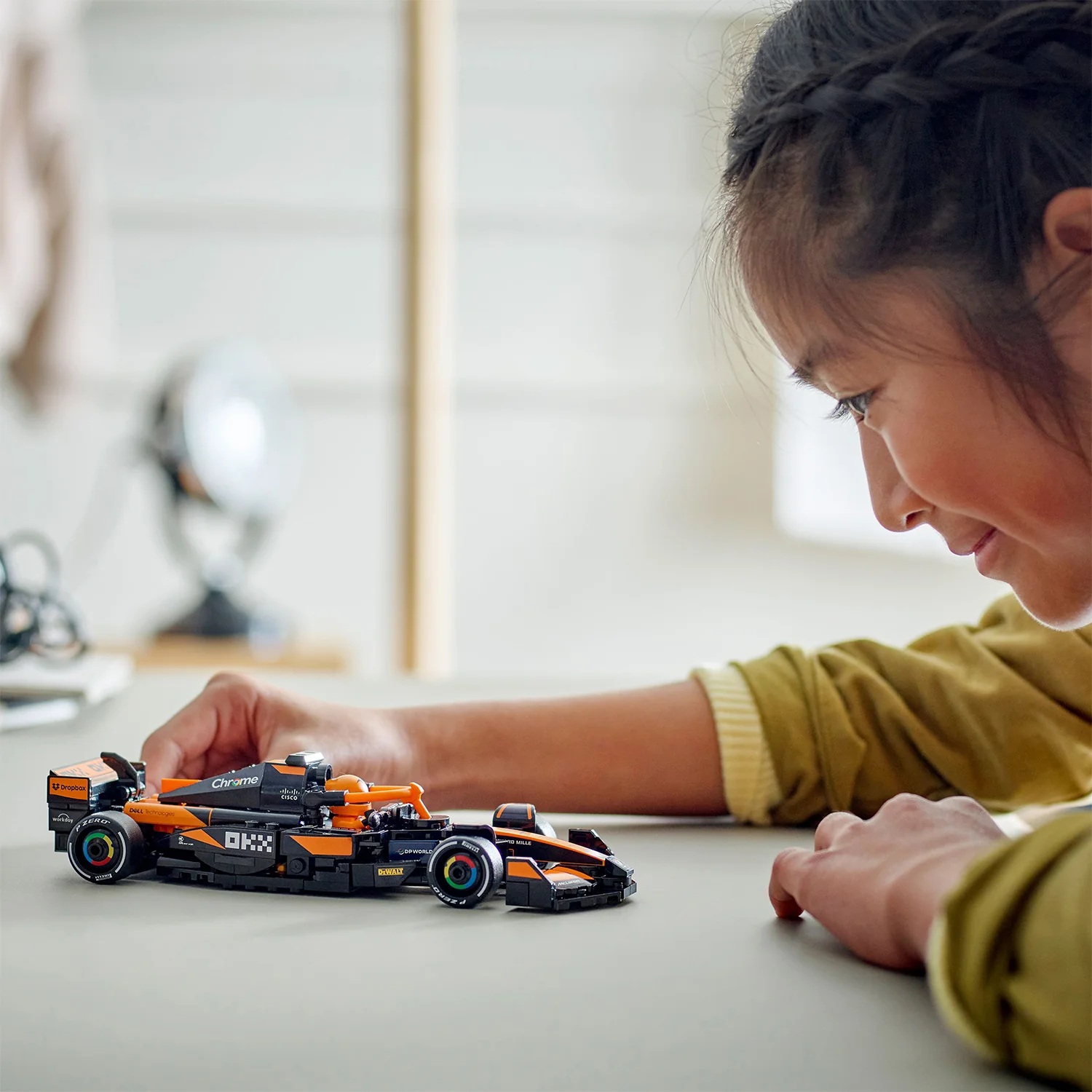 LEGO® Speed Champions - McLaren F1® Team MCL38 Race Car