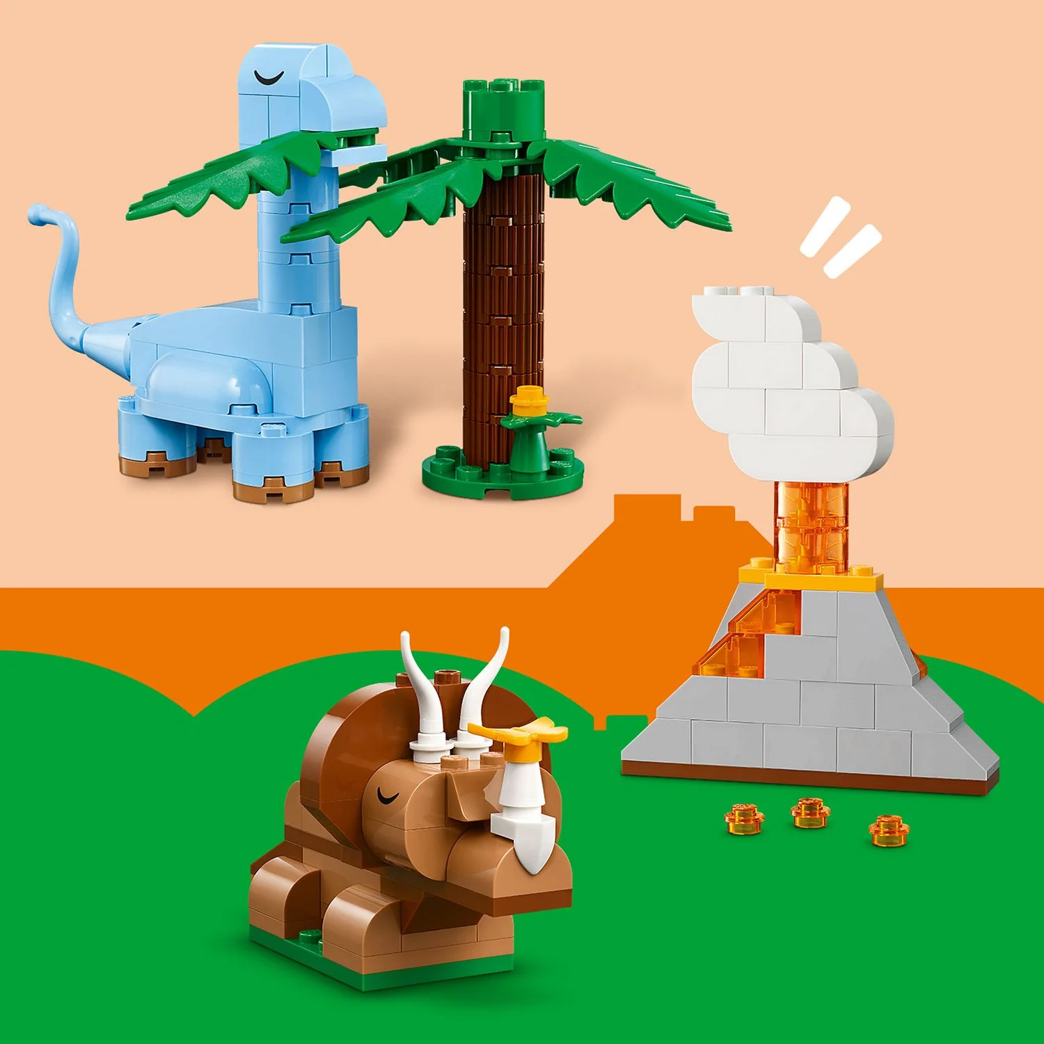 LEGO® Classic Creative Dinosaurs