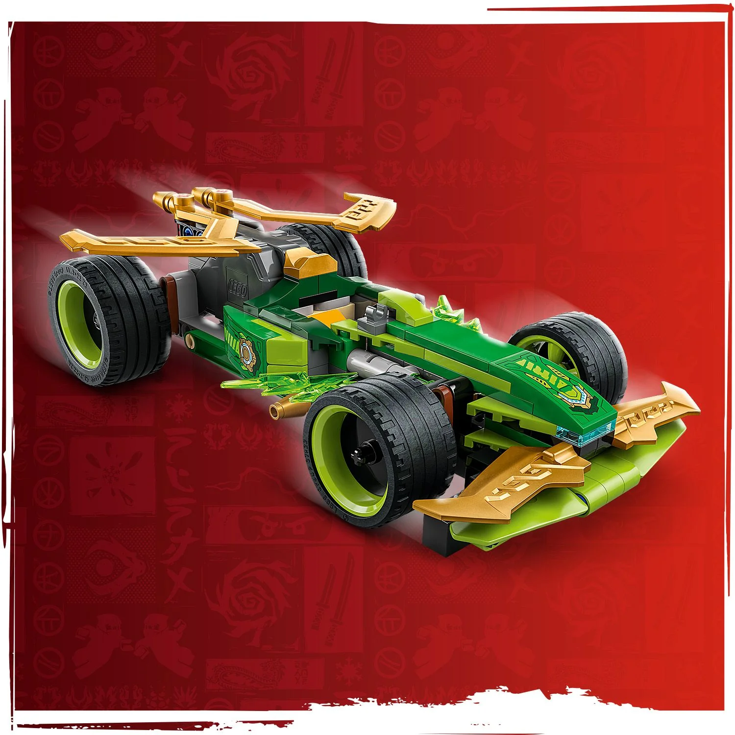 LEGO® NINJAGO® Lloyd’s Pull-Back Race Car