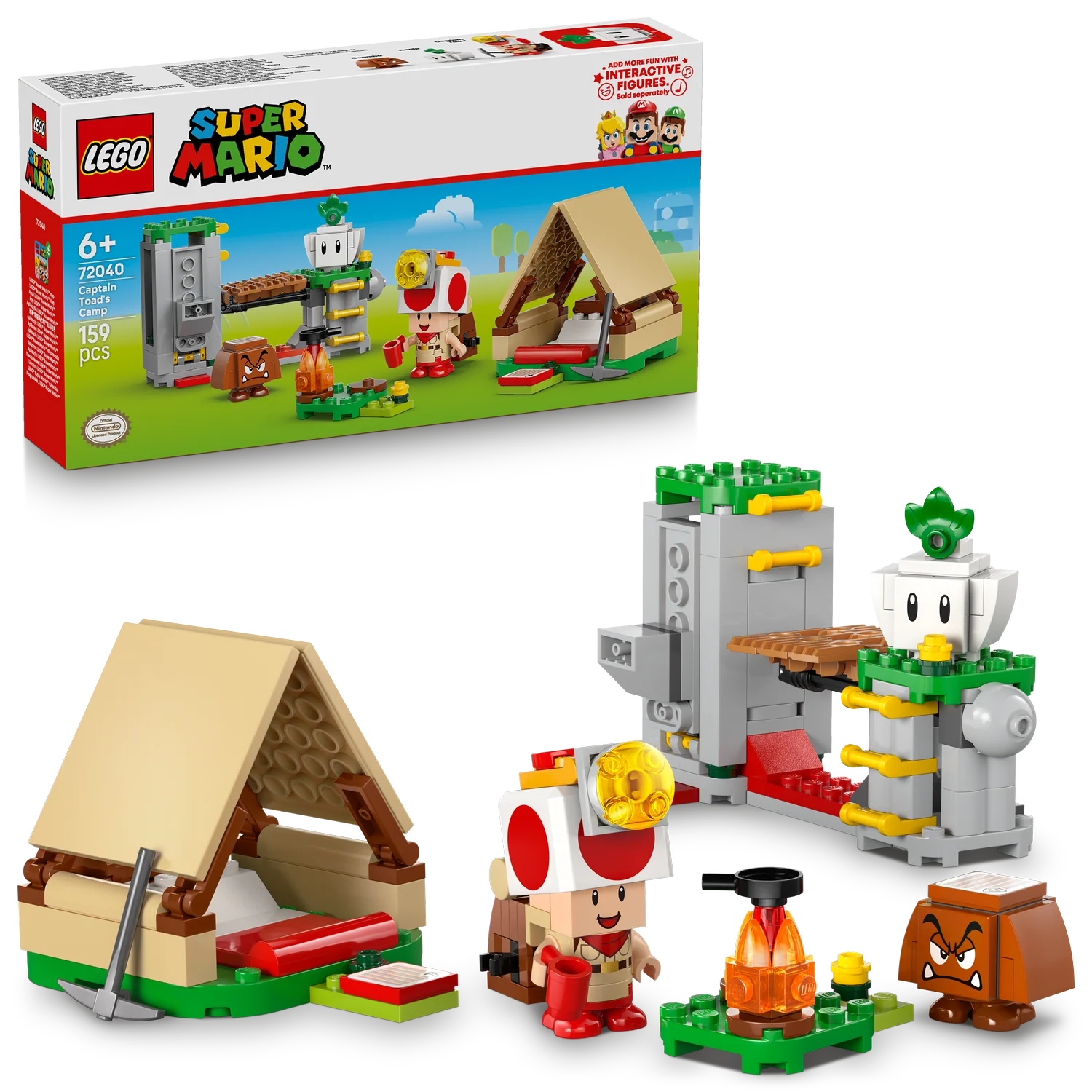 LEGO® Super Mario™ Captain Toad's Camp
