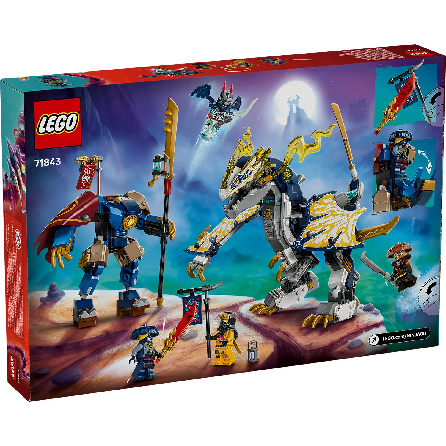 LEGO® NINJAGO® Rogue's Mech Dragon Rider