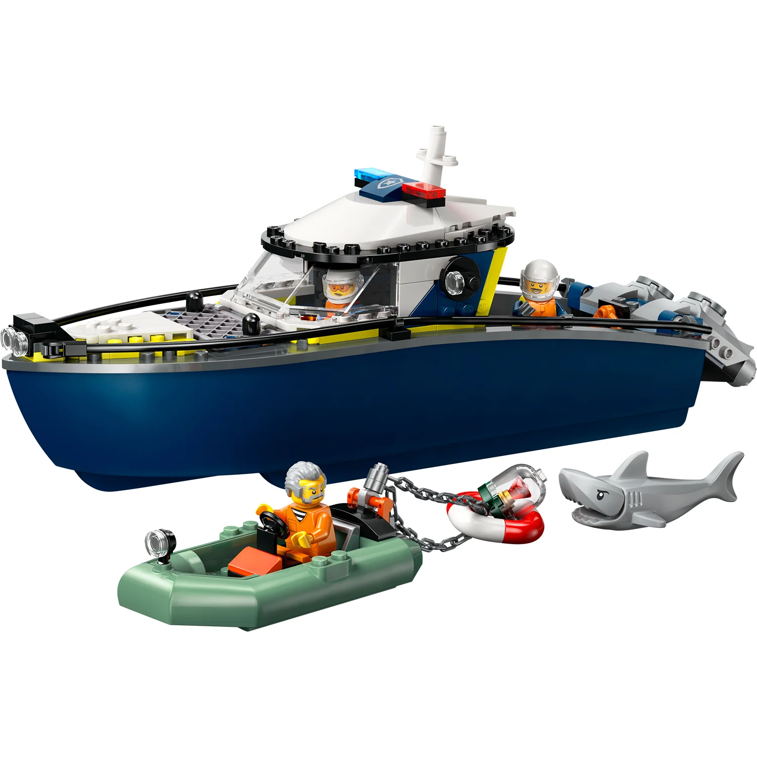 LEGO® City Police Boat Chase