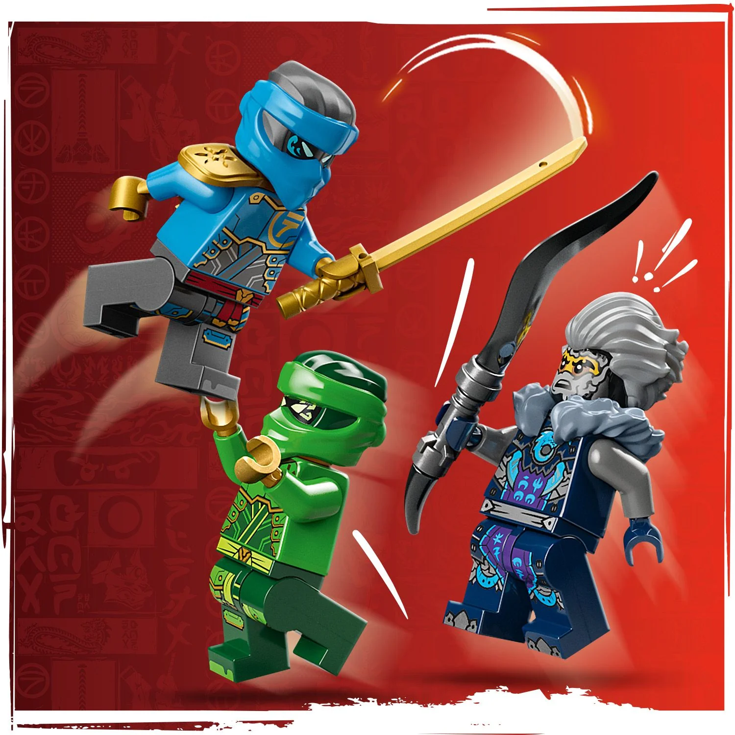 LEGO® NINJAGO® Lloyd's Elemental Power Mech