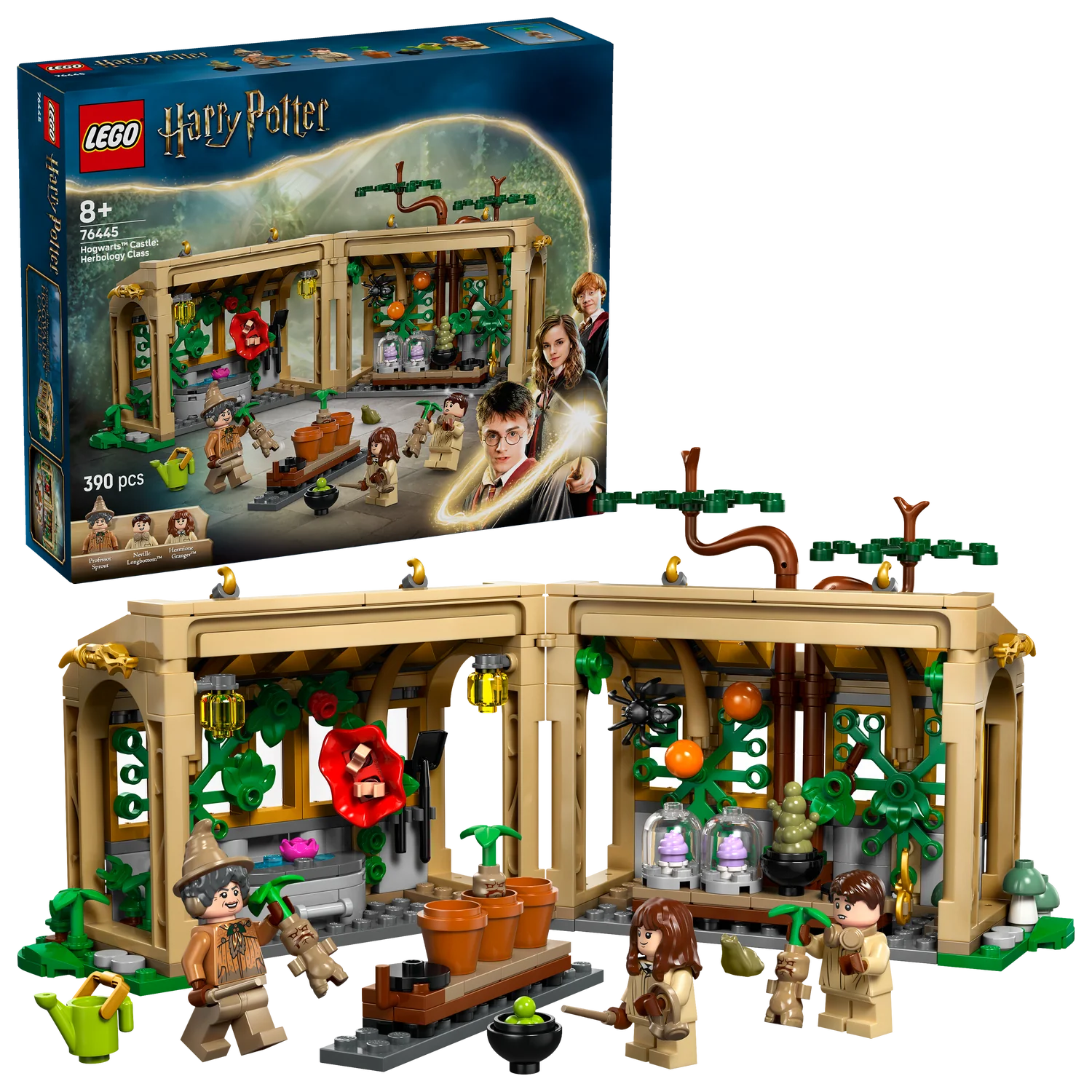 LEGO® Harry Potter™ Hogwarts™ Castle: Herbology Class