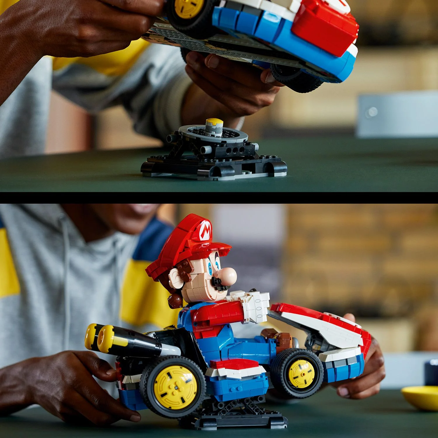 LEGO® Super Mario™: Mario Kart™ – Mario & Standard Kart