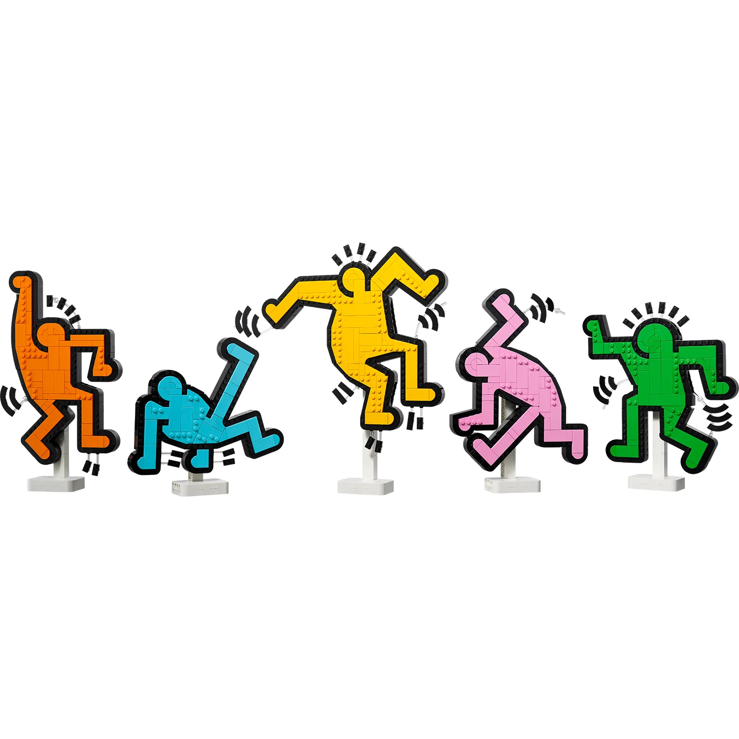 LEGO® Art Keith Haring – Dancing Figures