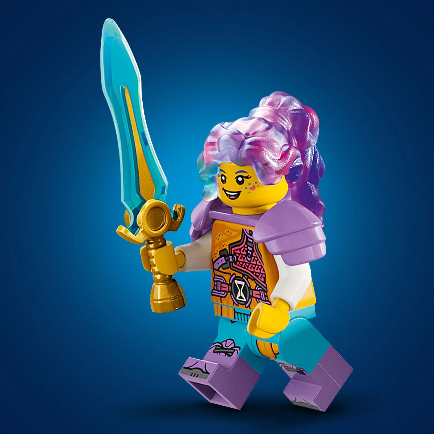 LEGO® DREAMZzz™ Izzie's Narwhal Hot-Air Balloon