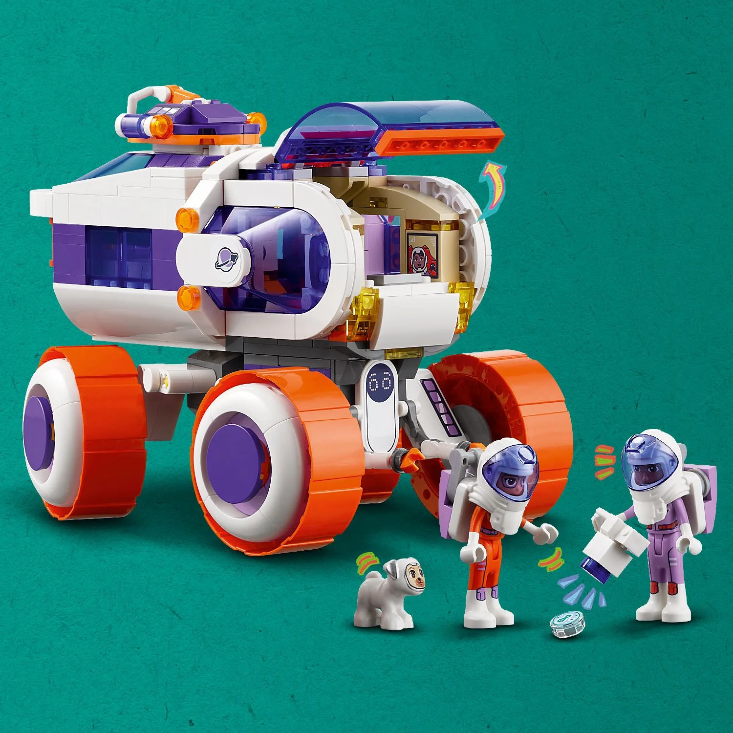 LEGO® Friends™ Space Research Rover
