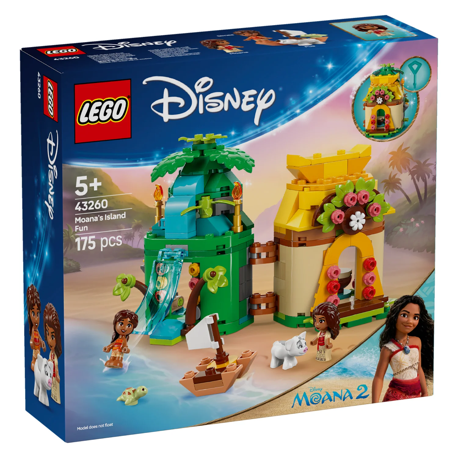 LEGO® Disney™ Moana’s Island Fun