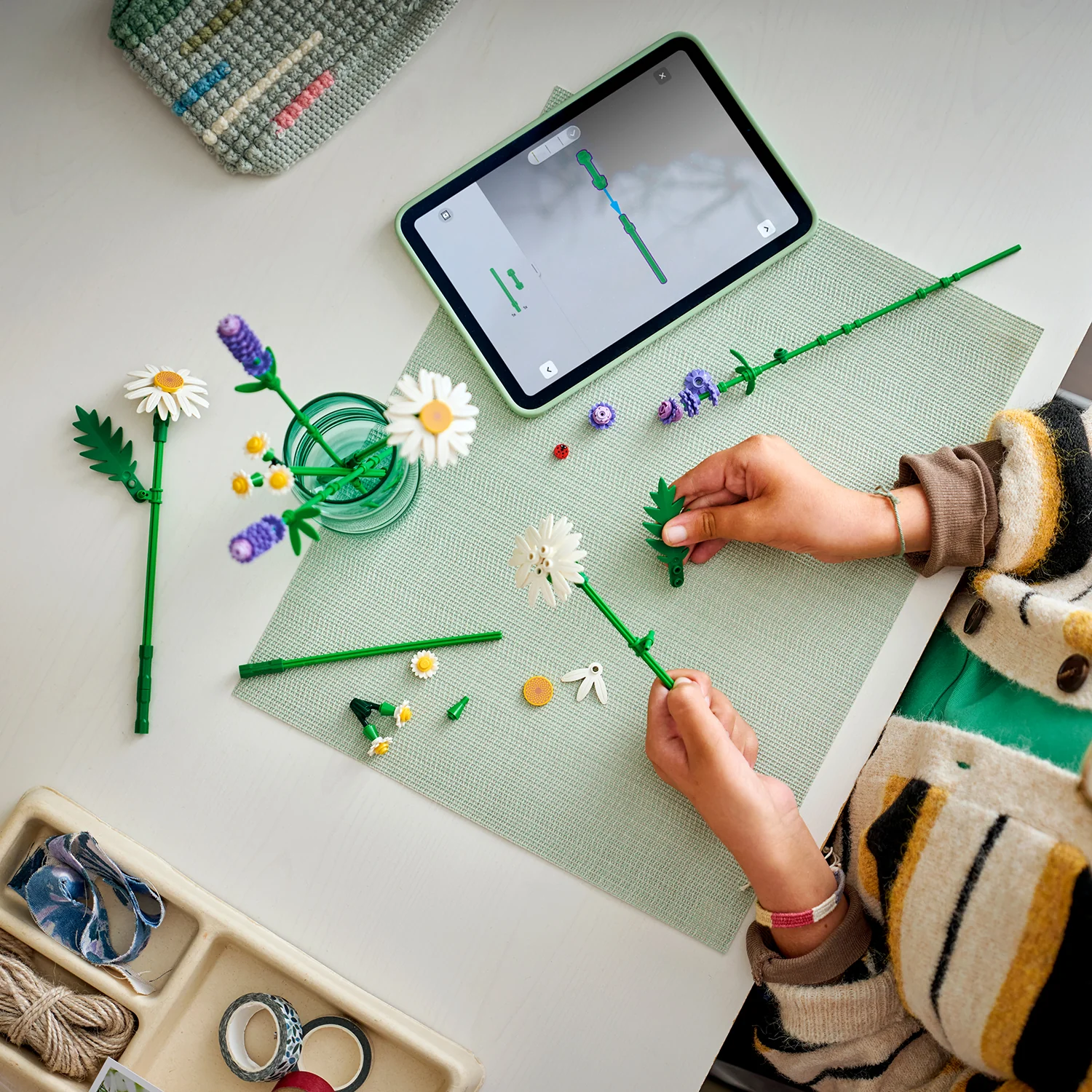 LEGO® Botanicals Daisies