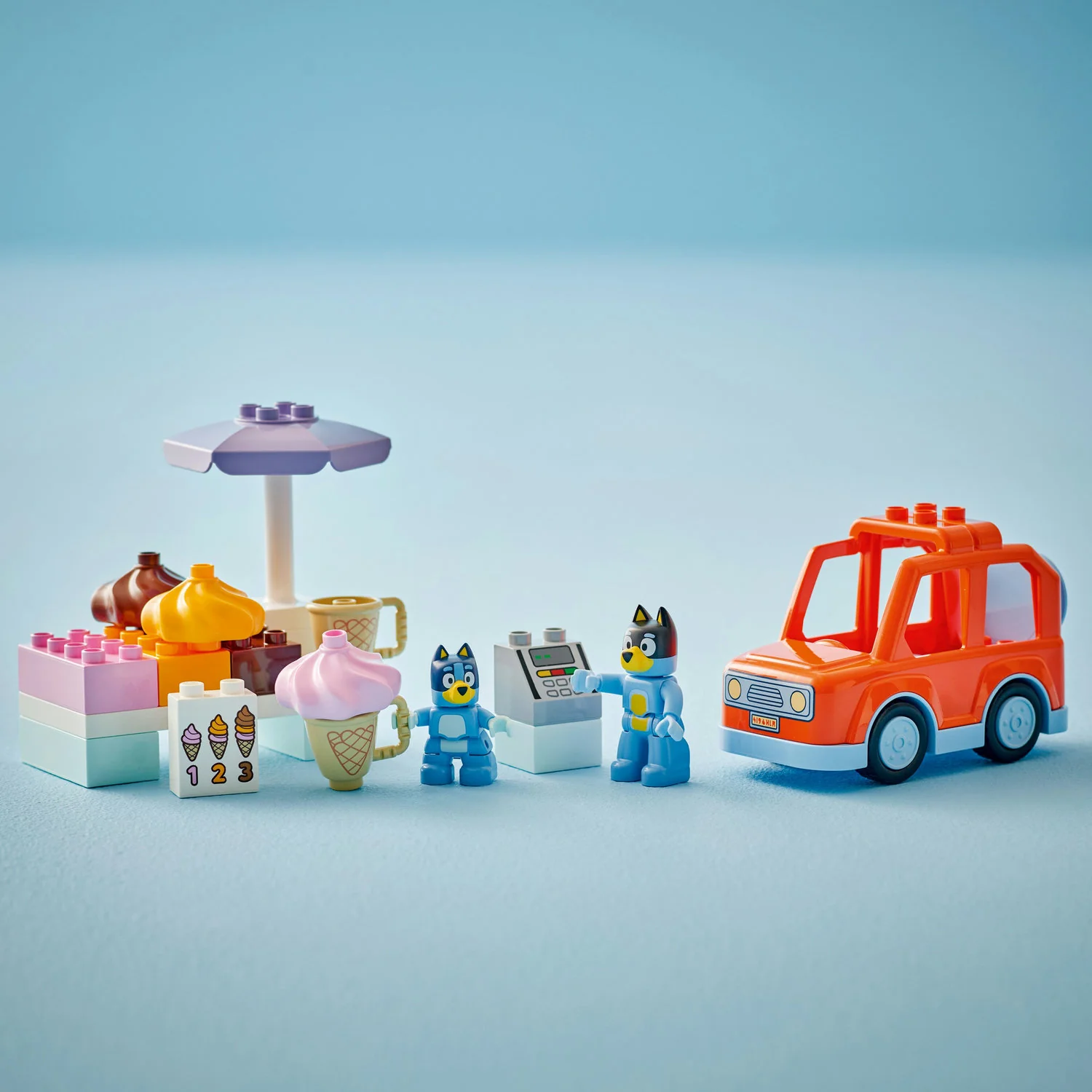 LEGO® DUPLO® Bluey: Ice Cream Trip with Bluey