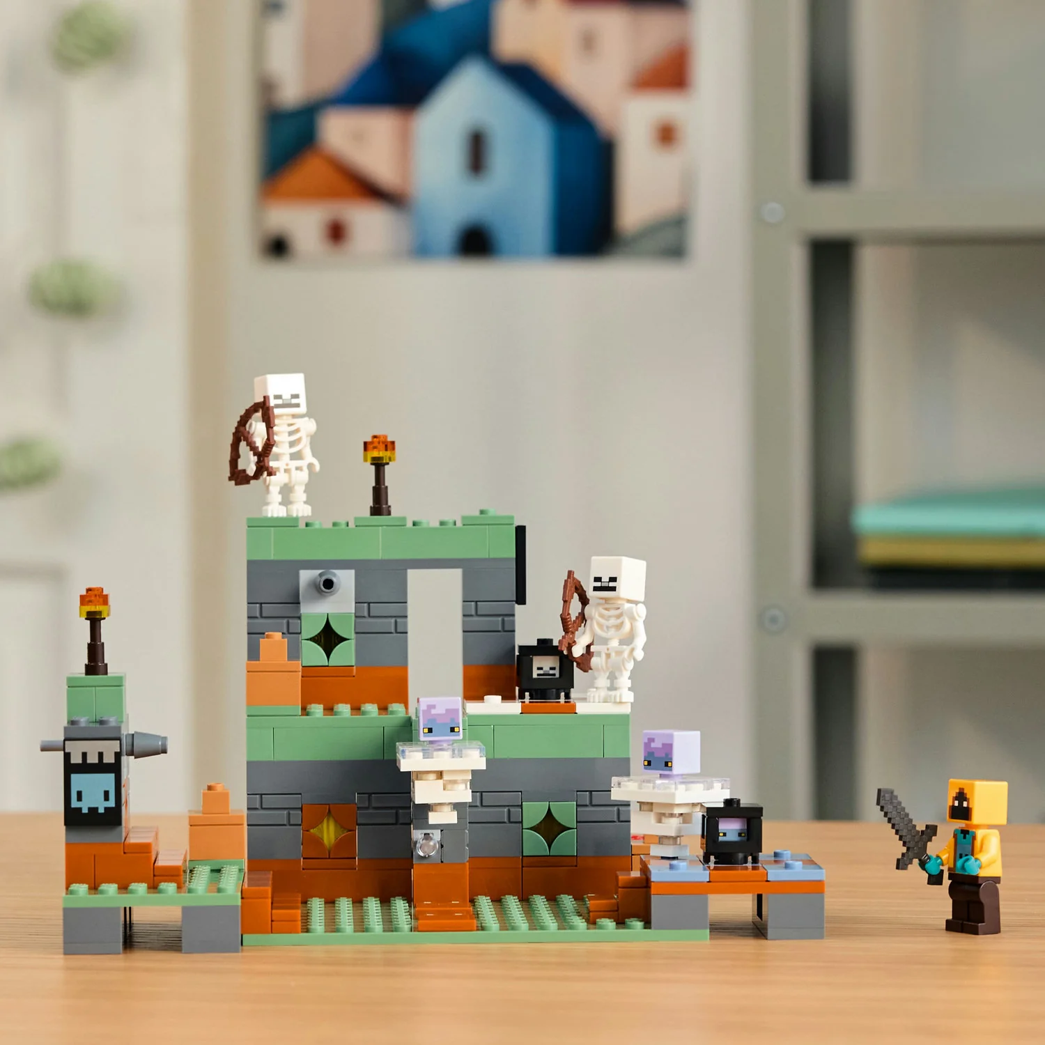 LEGO® Minecraft® The Trial Chamber